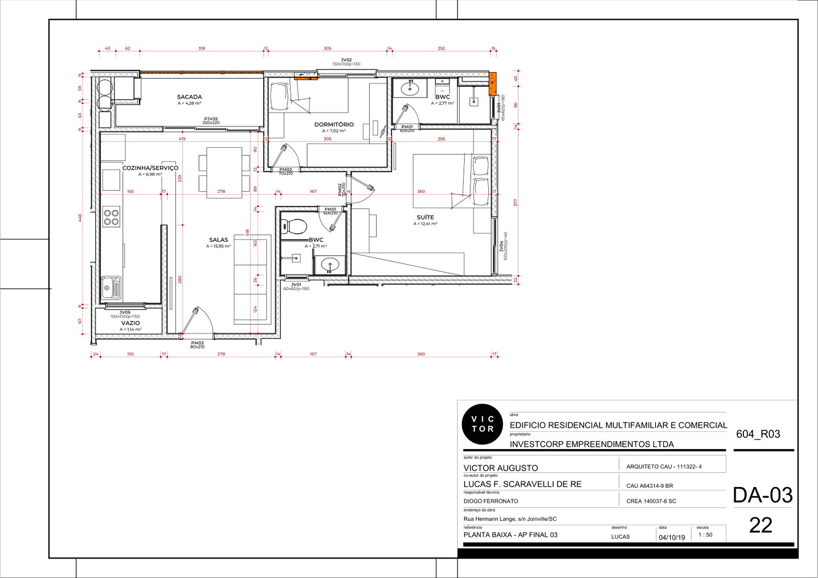 Planta 32 de Costa Club