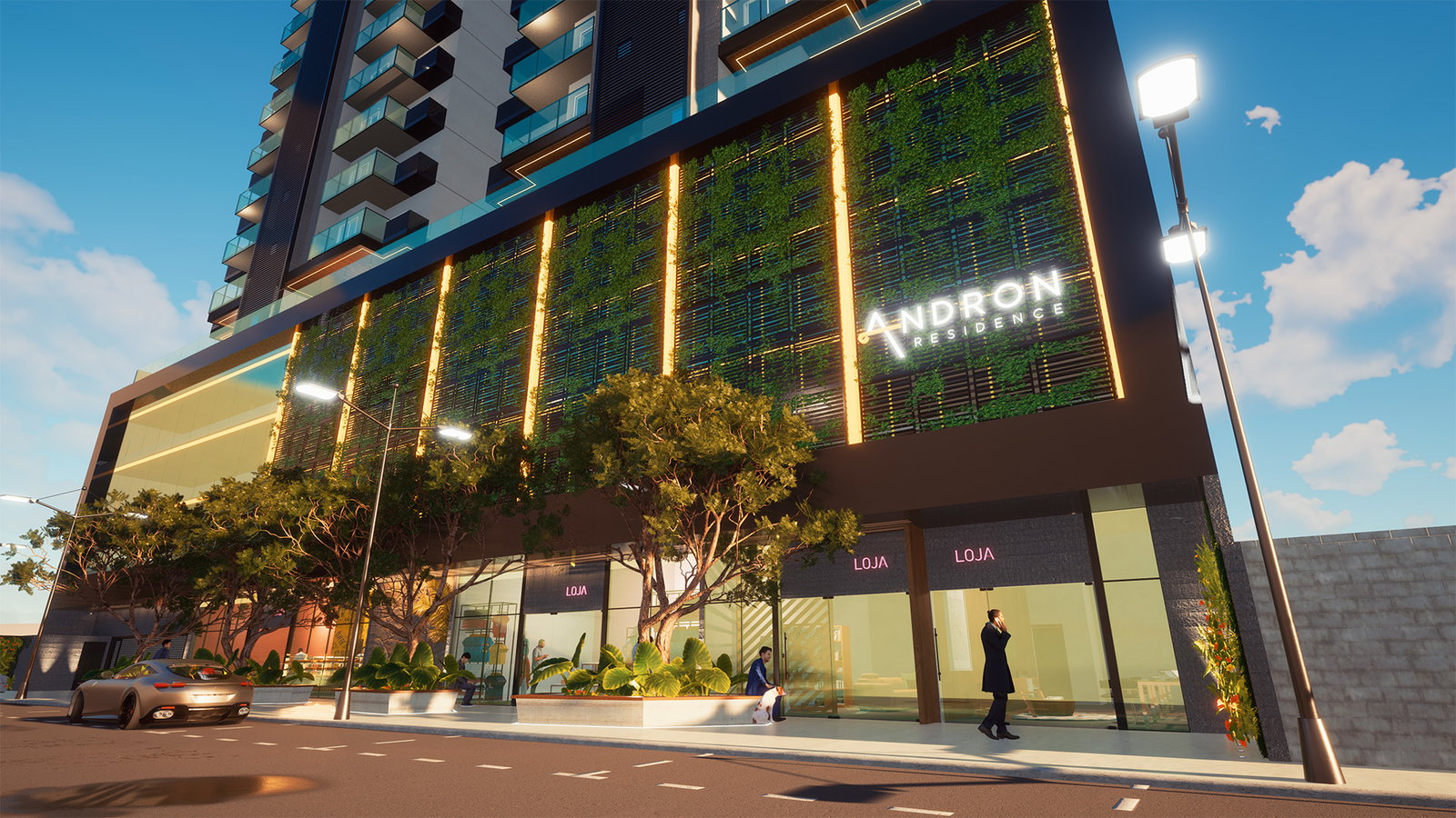 Foto 2 de Andron Residence