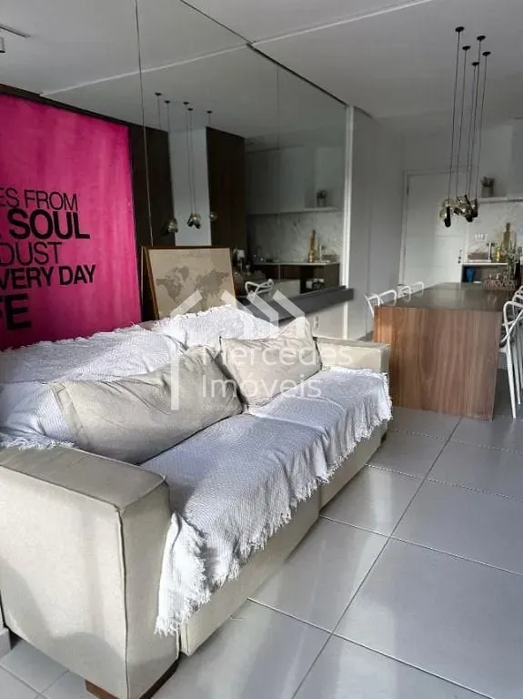 Foto 3 de Apartamento semimobiliado com 2 dormitórios à venda, 50 m² - São Vicente - Itajaí/SC