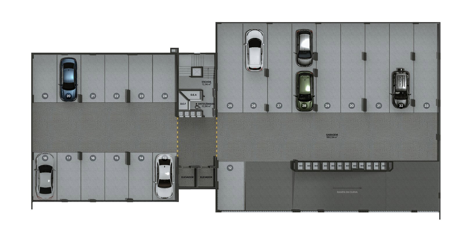 Planta 9 de Start Residence