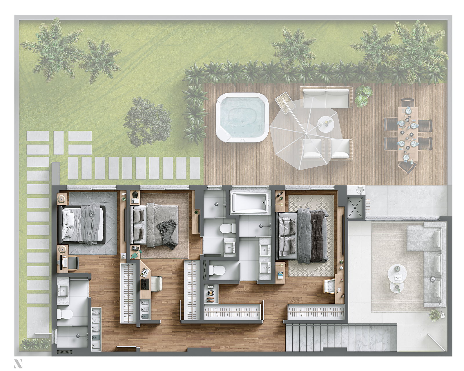 Planta 7 de Le Blanc