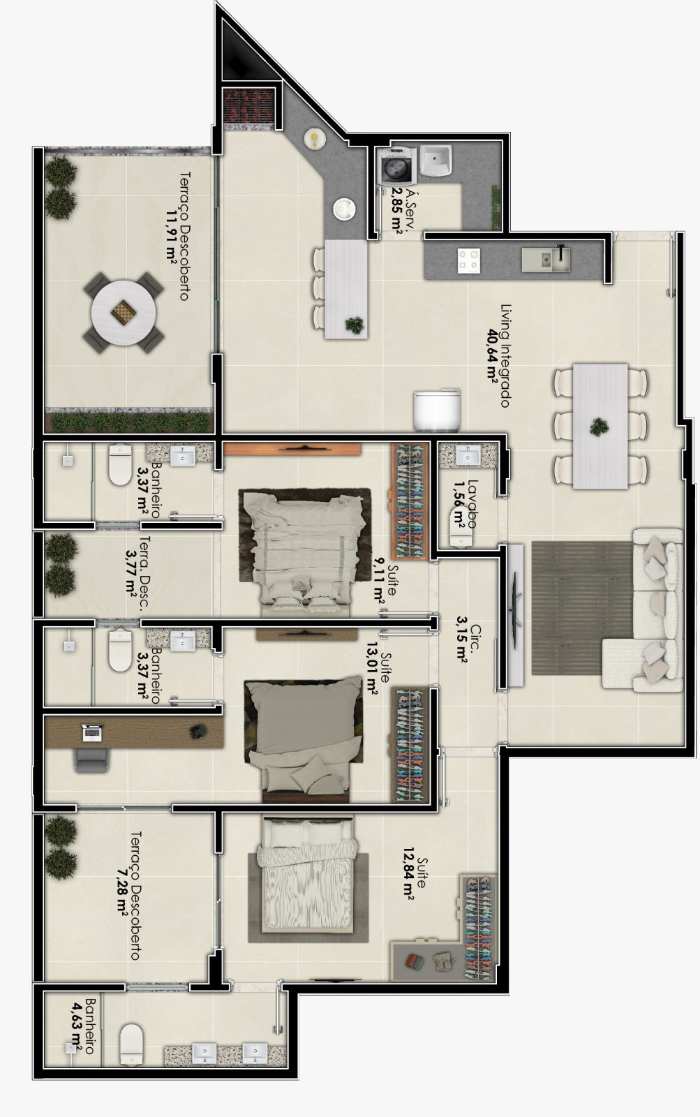 Planta 2 de IM7 Zephyros