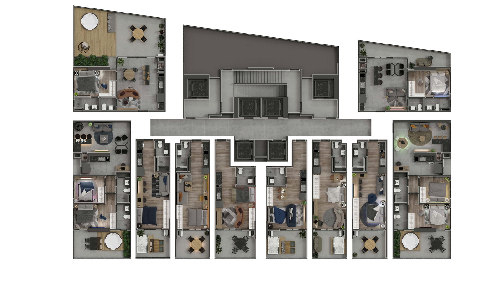Planta 2 de Las Vegas Home Club