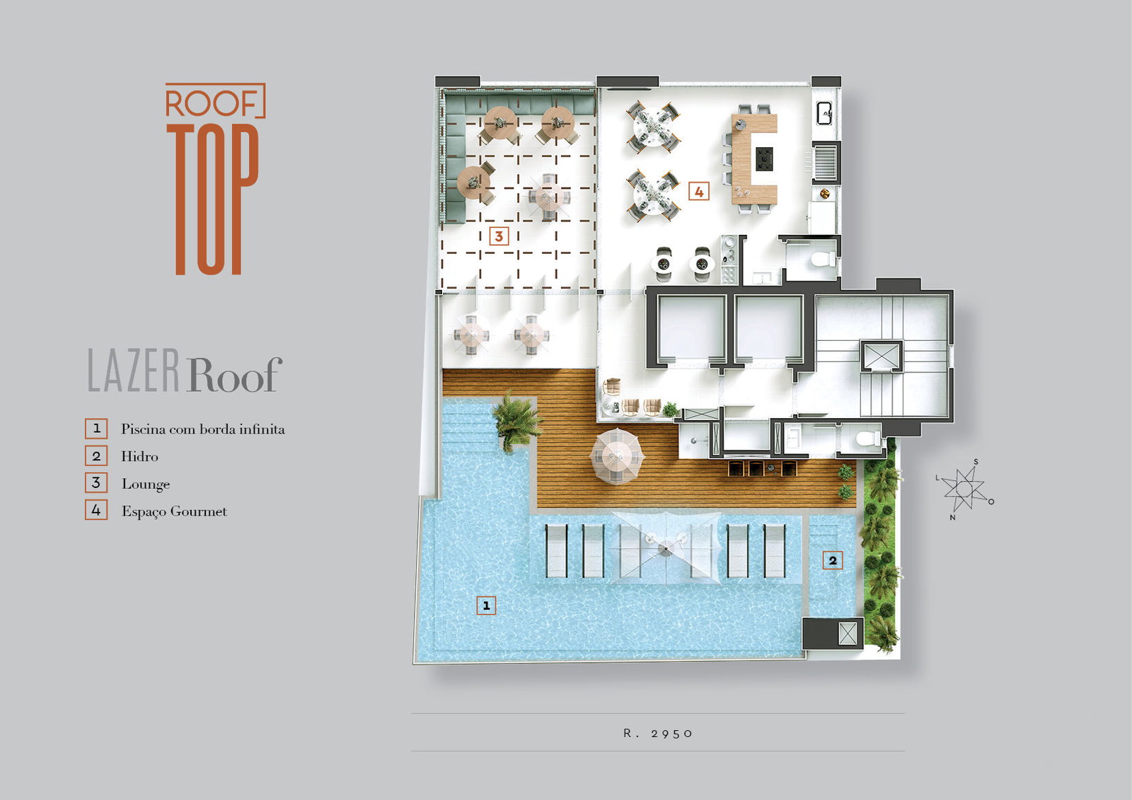 Planta 3 de Rooftop
