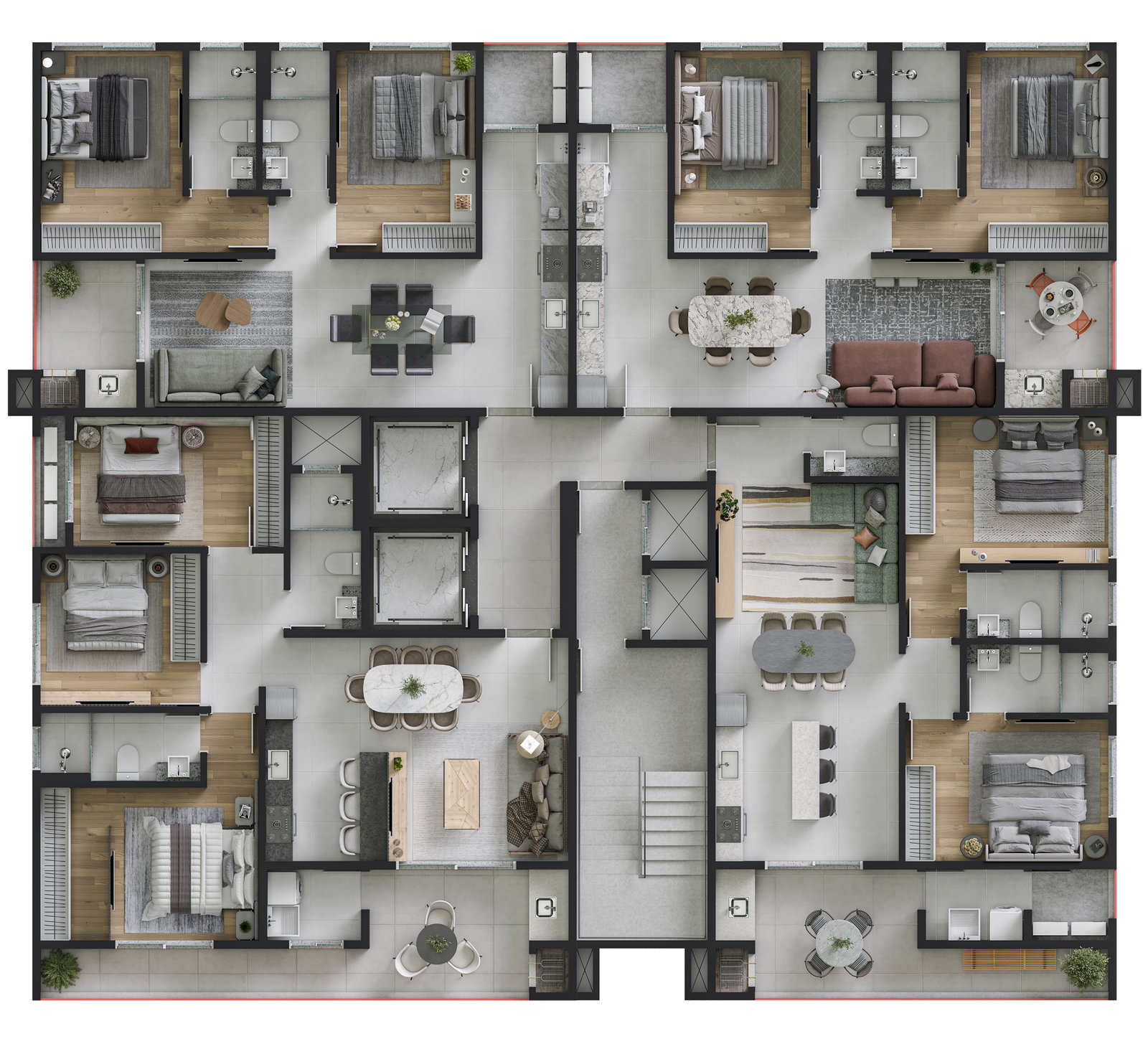 Planta 4 de Orla 55