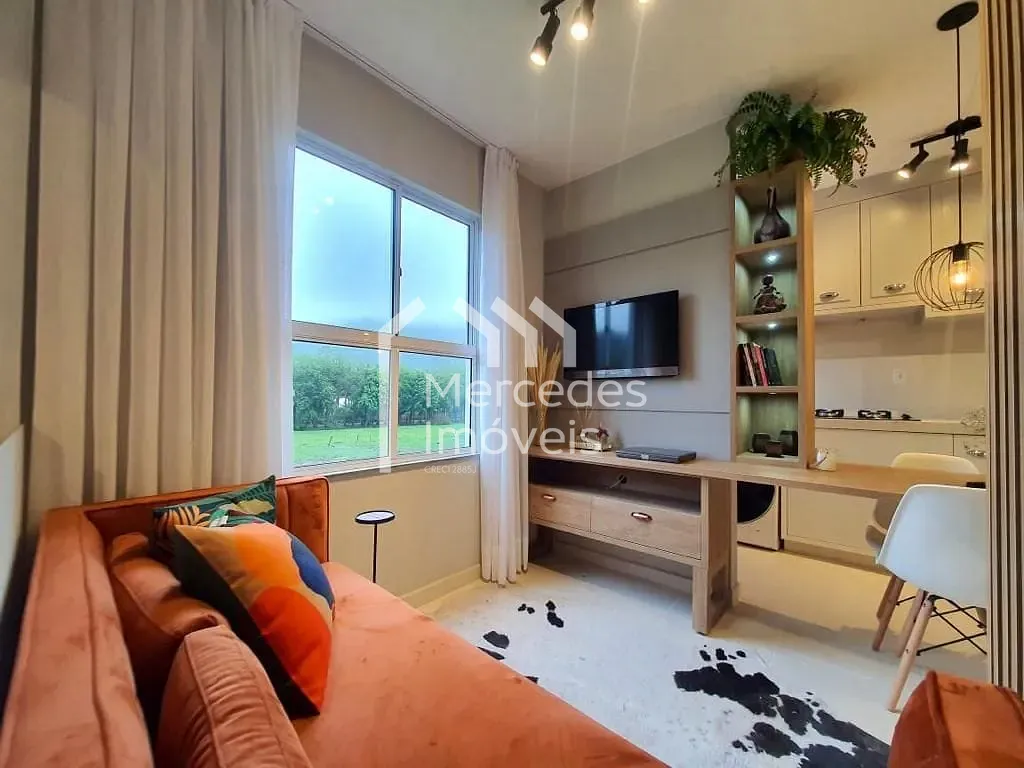 Foto 2 de Apartamento com 2 dormitórios à venda, 39 m² - Espinheiros - Itajaí/SC