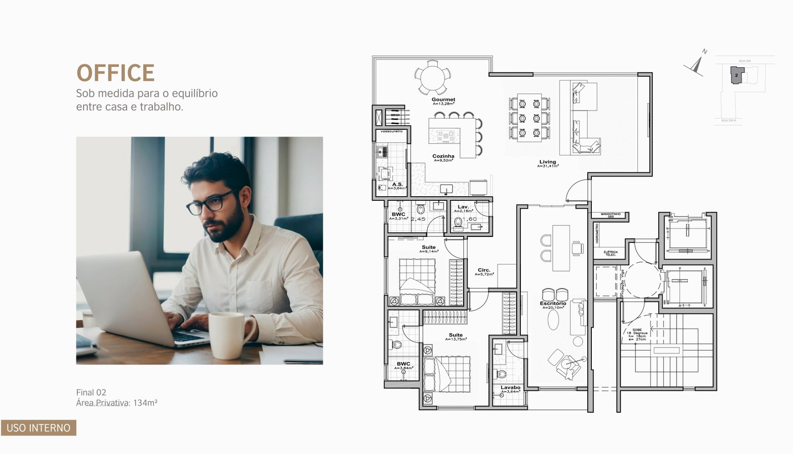 Planta 4 de 2CINCO4 EDITION