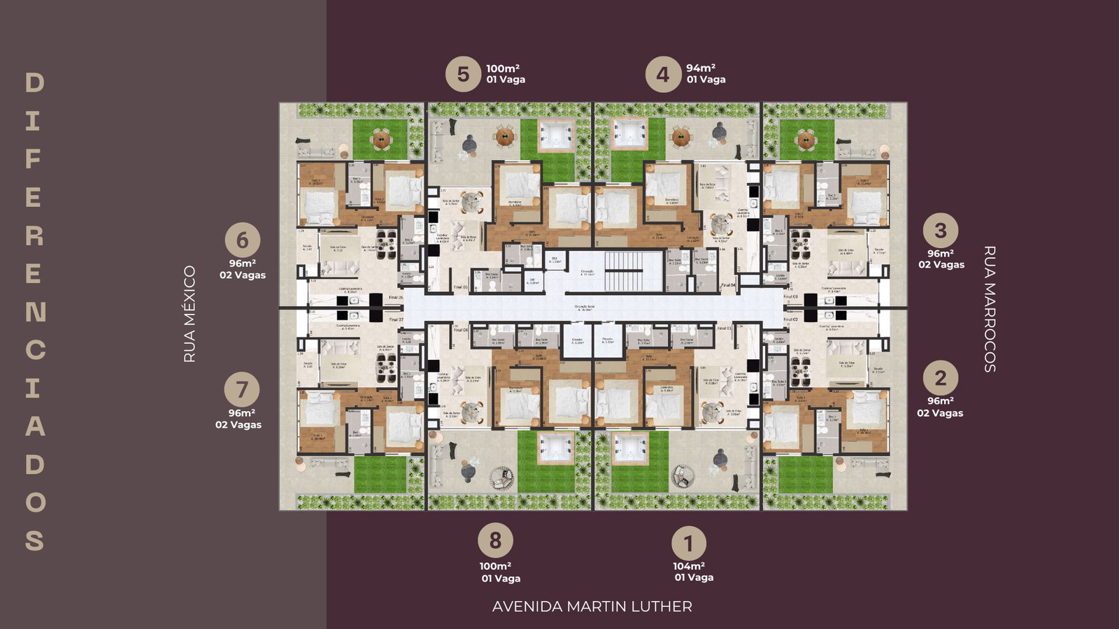 Planta 1 de Marrocos