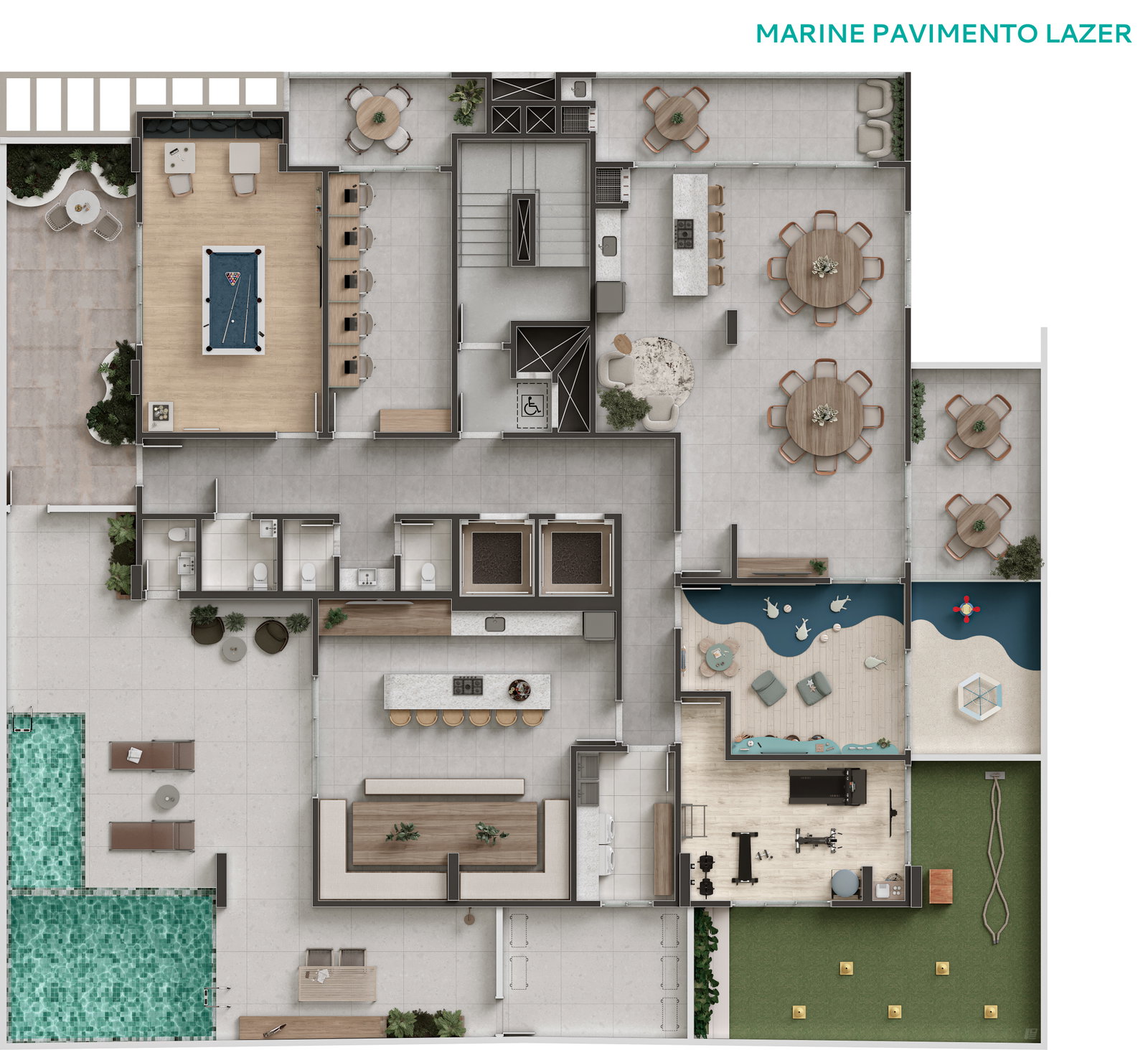 Planta 5 de Marine