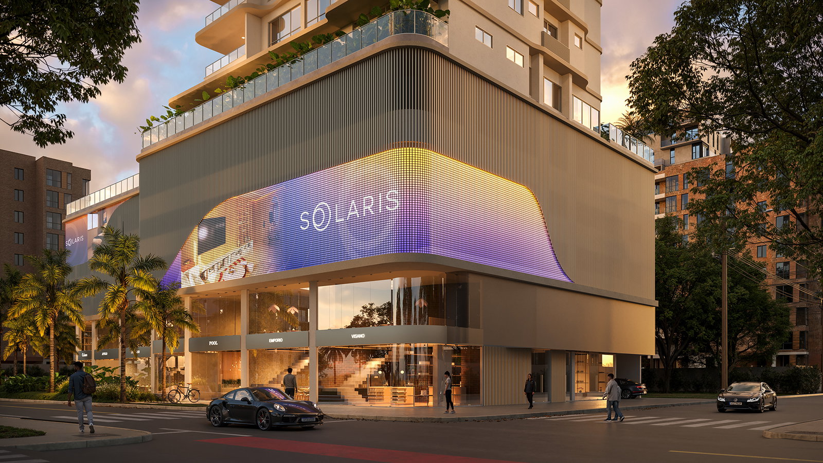 Planta 3 de Solaris