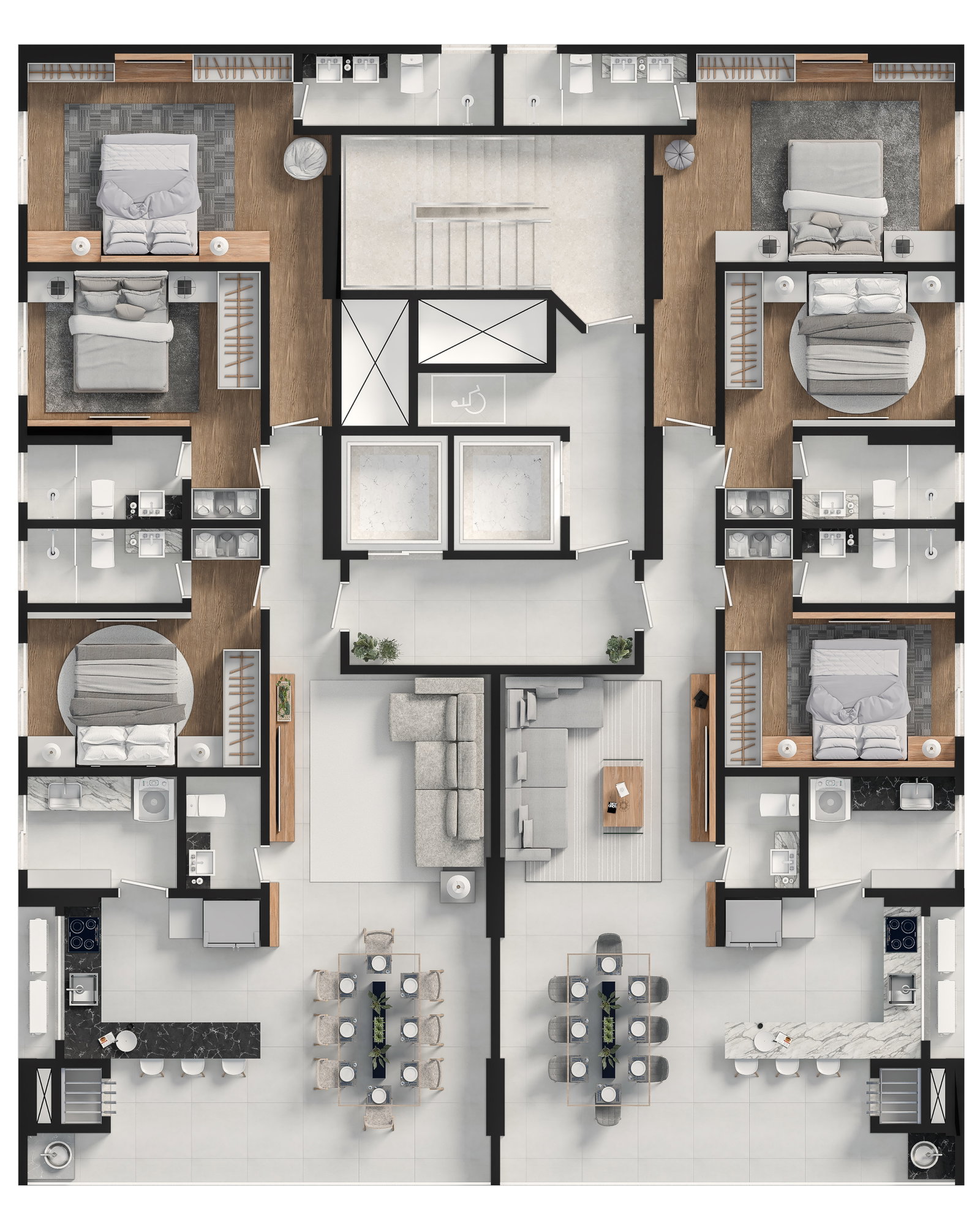 Planta 4 de NF Reference