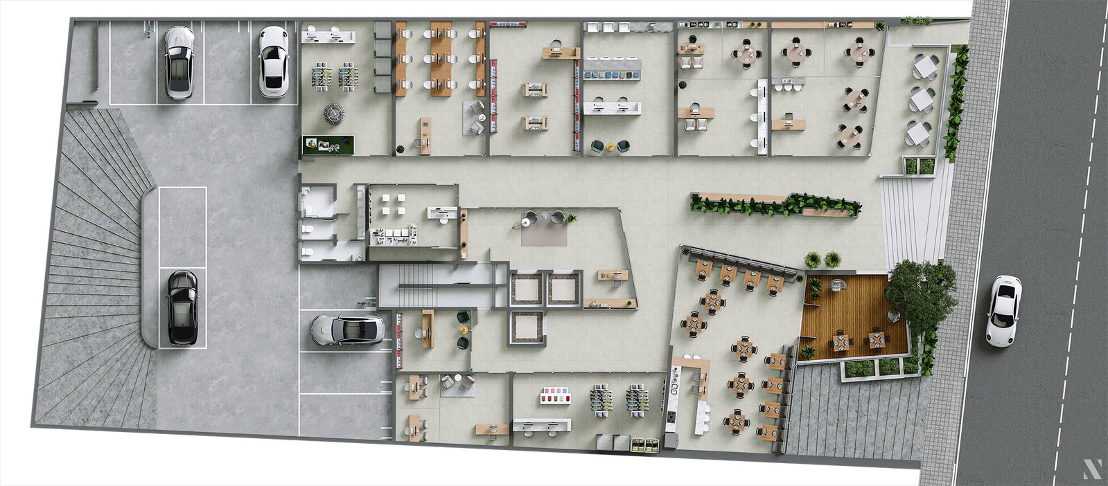 Planta 2 de SPOT 148