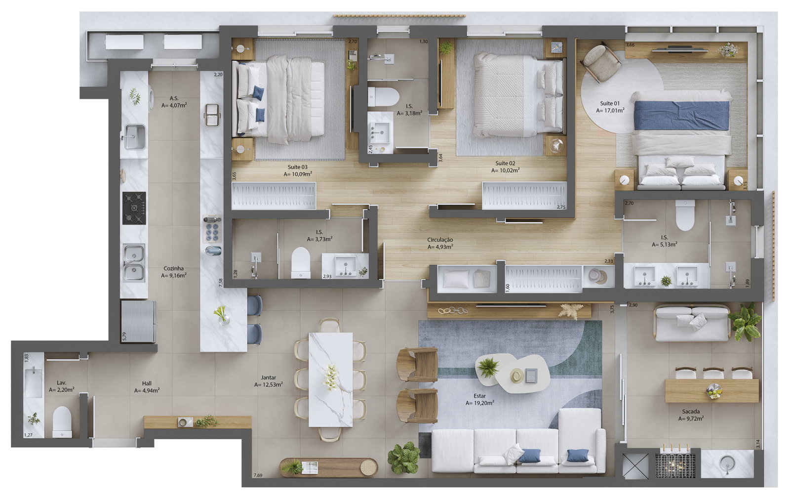 Planta 5 de Moai