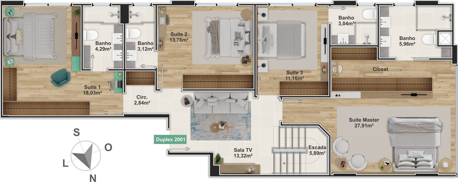 Planta 7 de Venetian