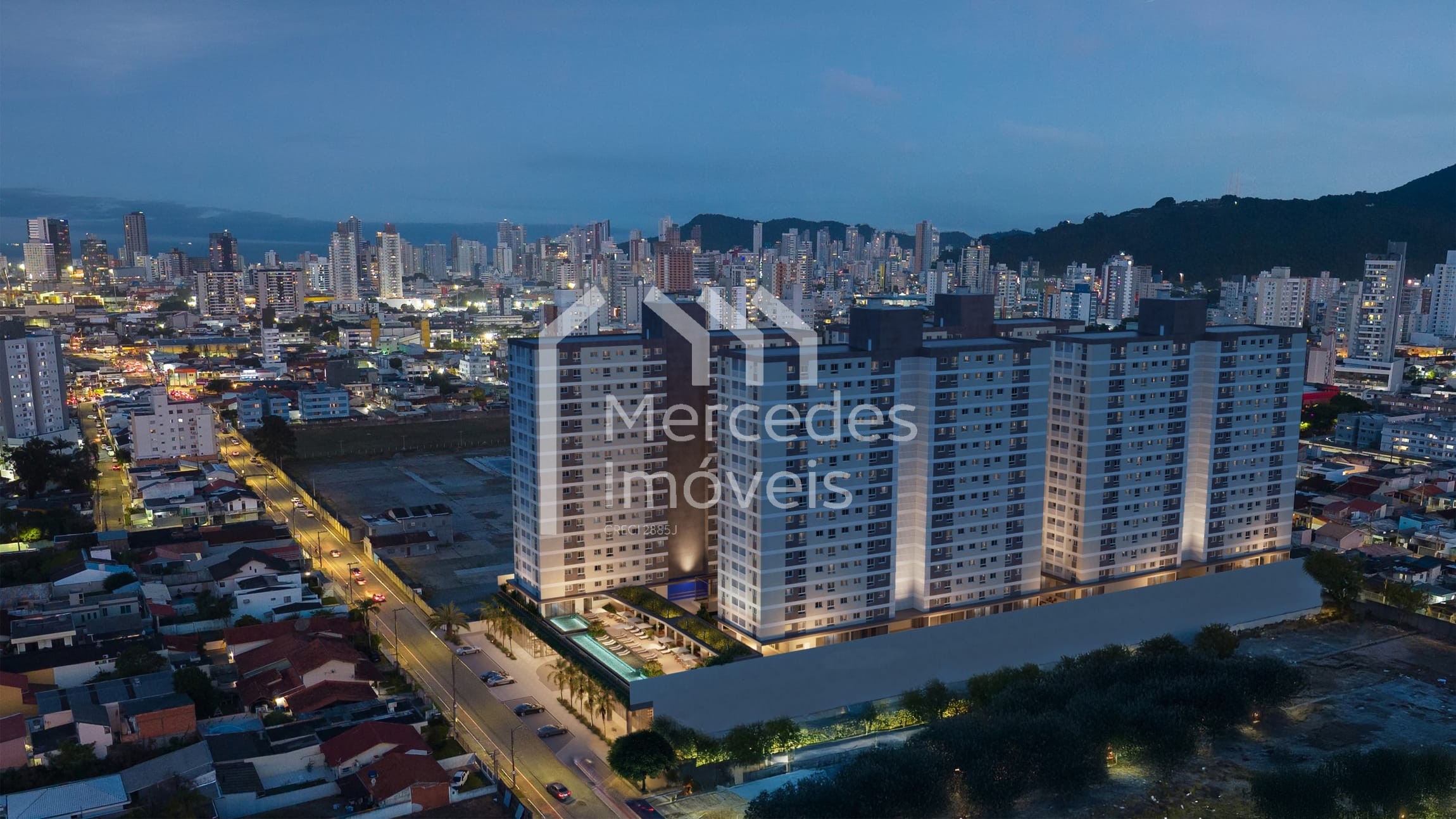 Foto 7 de Apartamento 1 dorm à venda · São João, Itajaí · Portovelas por Lotisa