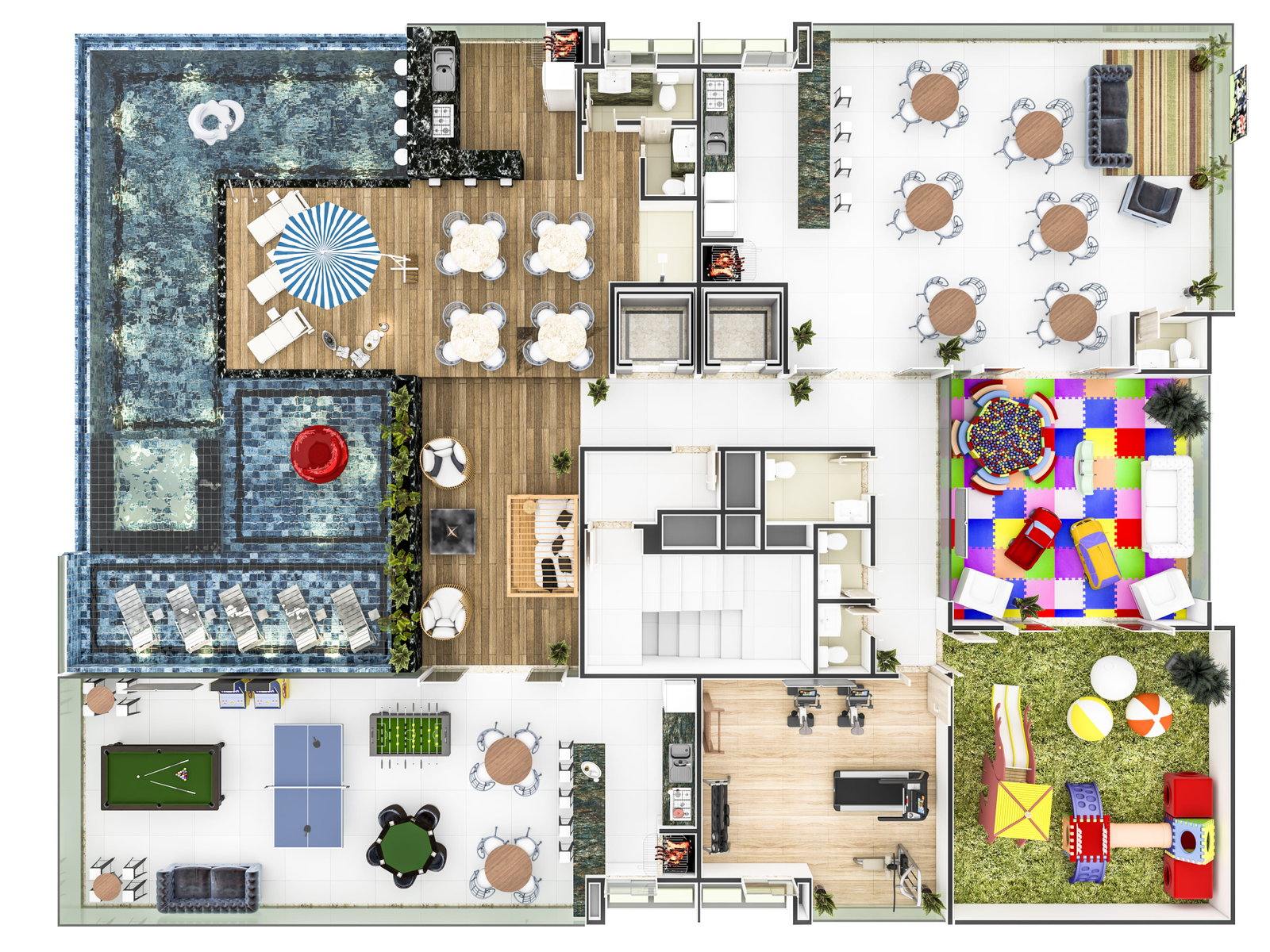 Planta 1 de Royal Ontario