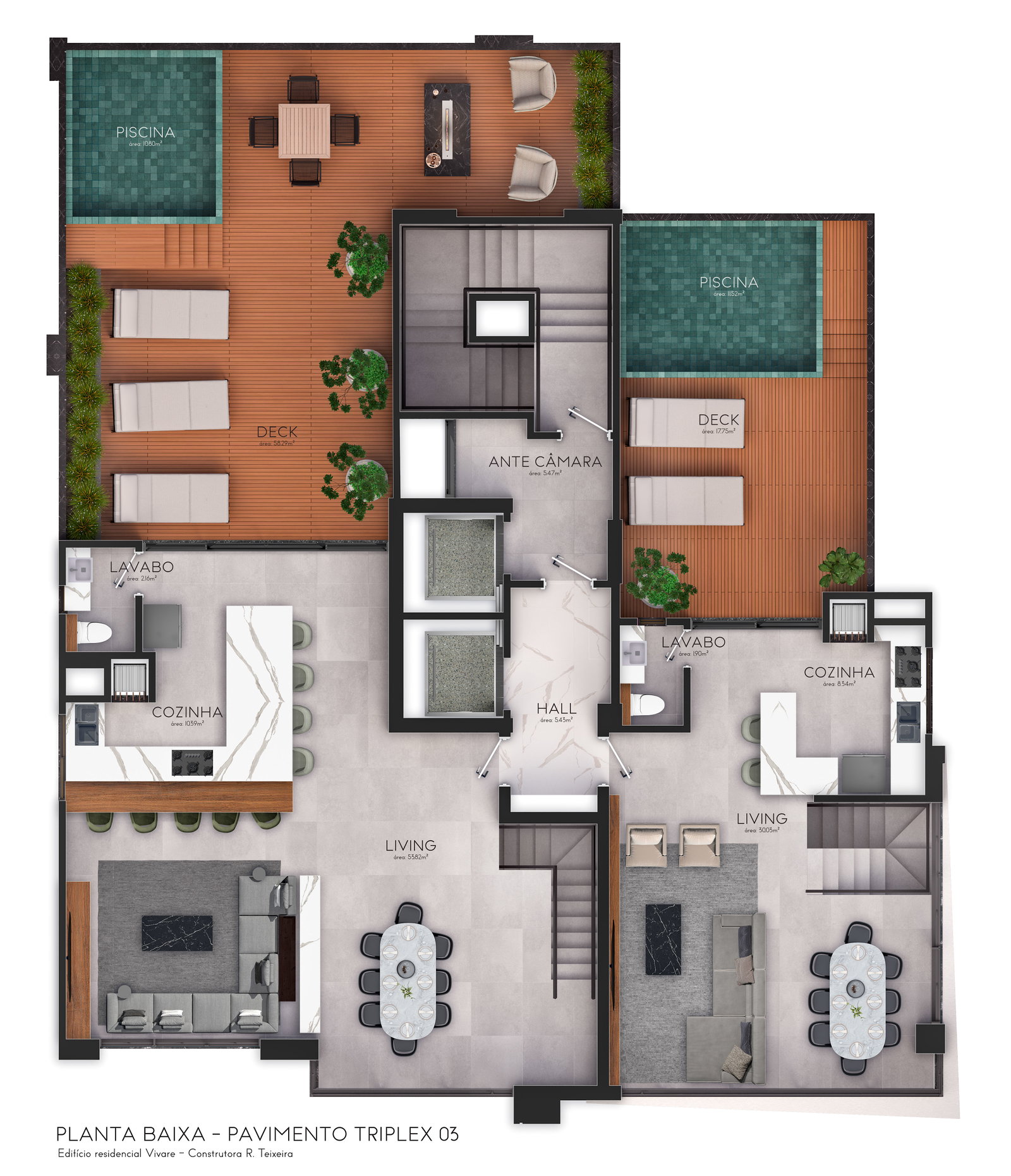 Planta 9 de Vivare Residence