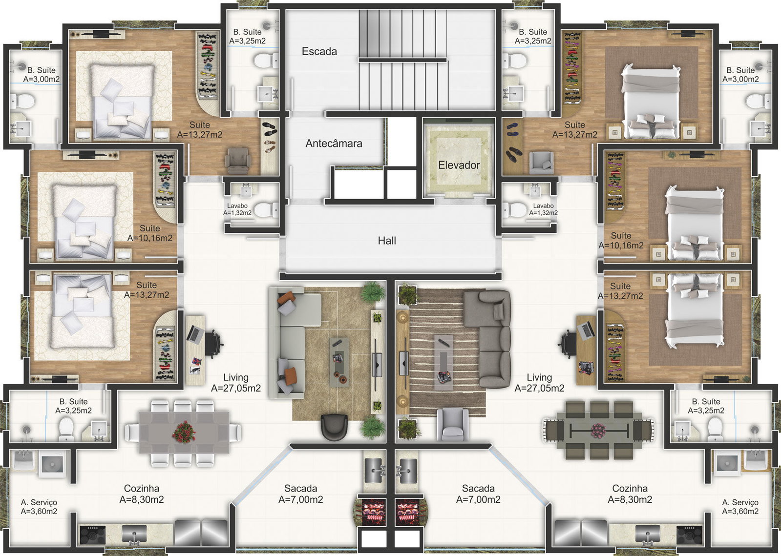 Planta 2 de Harmony Residence
