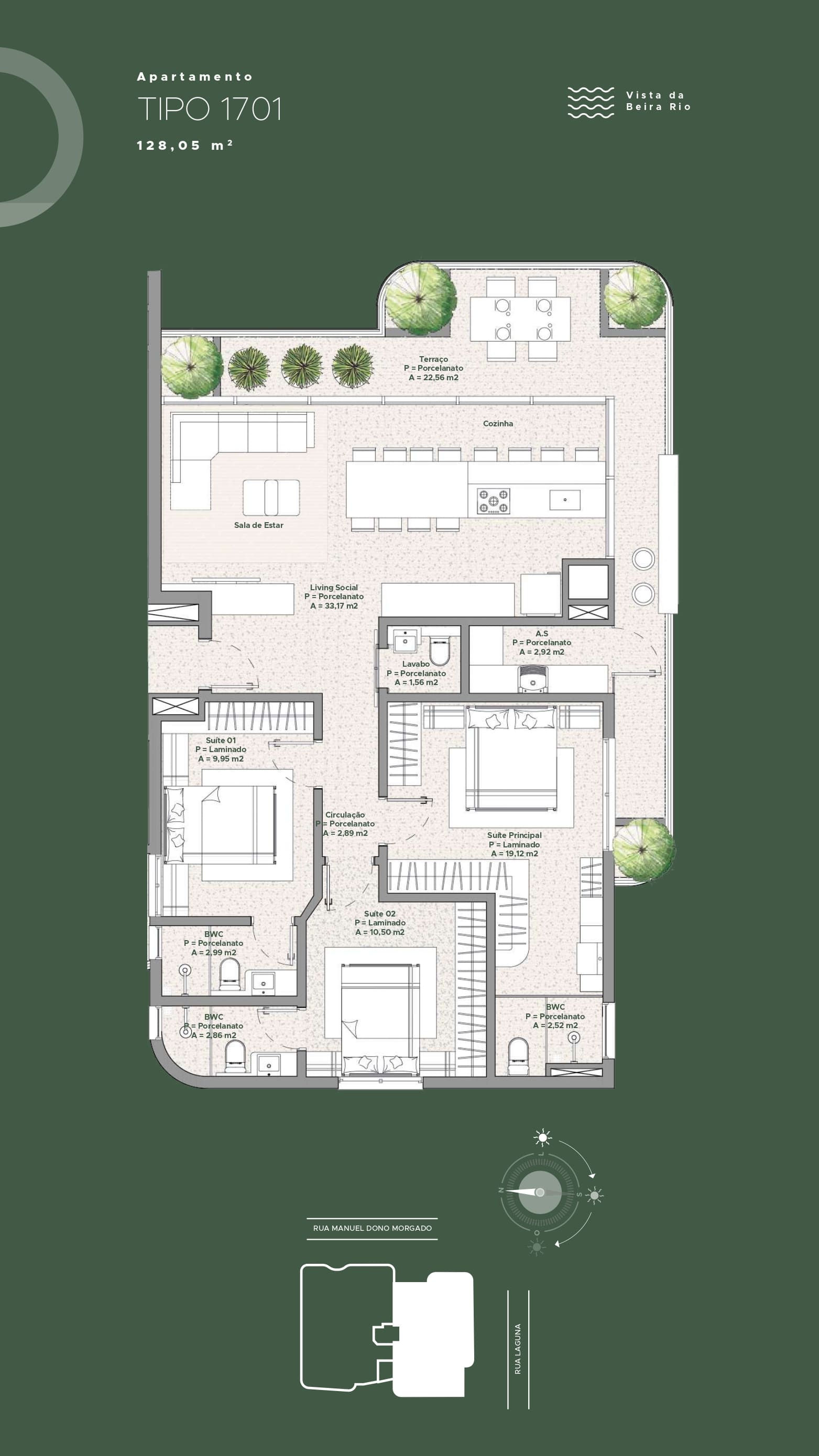 Planta 22 de Laguna 182