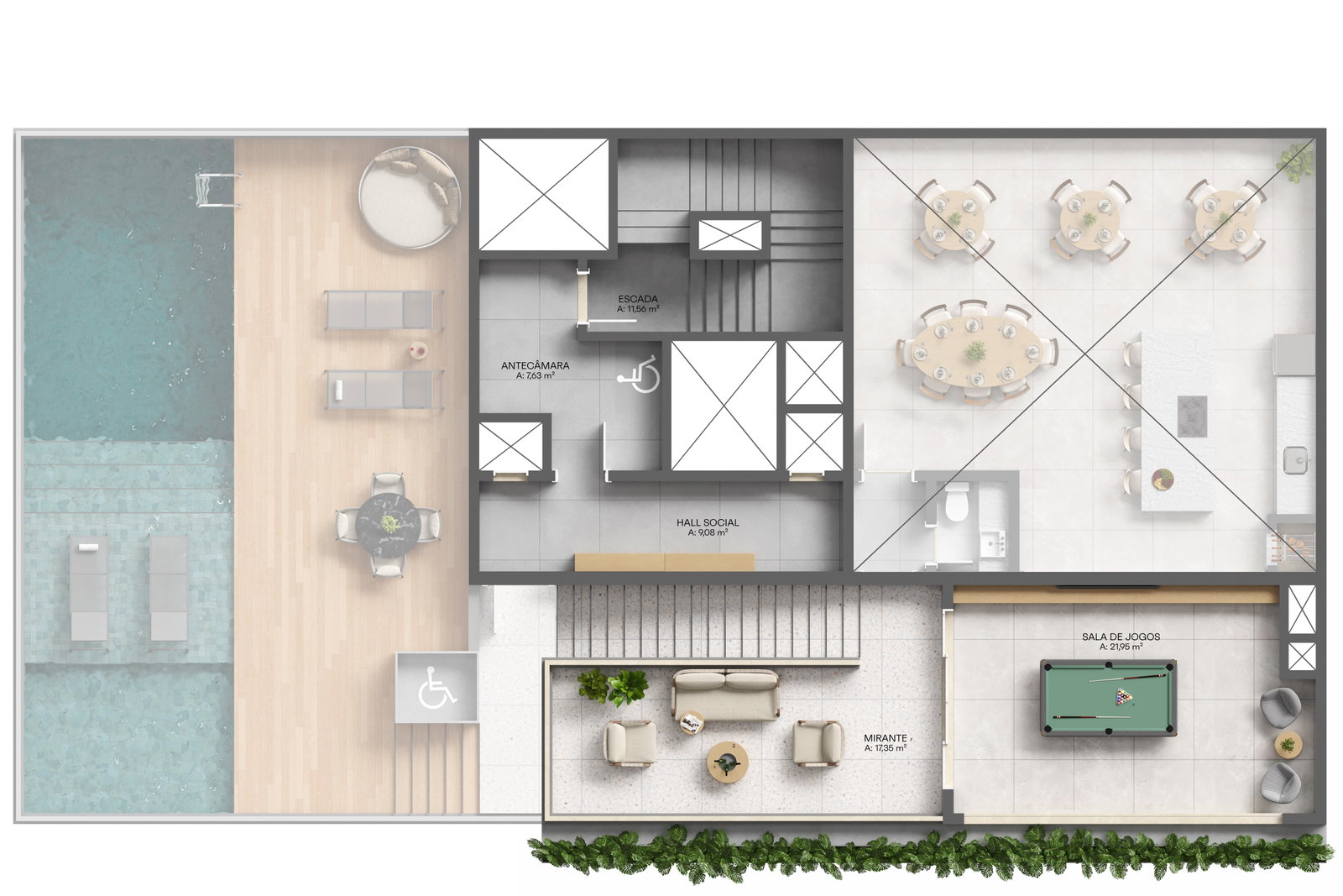 Planta 2 de Zenith Residence