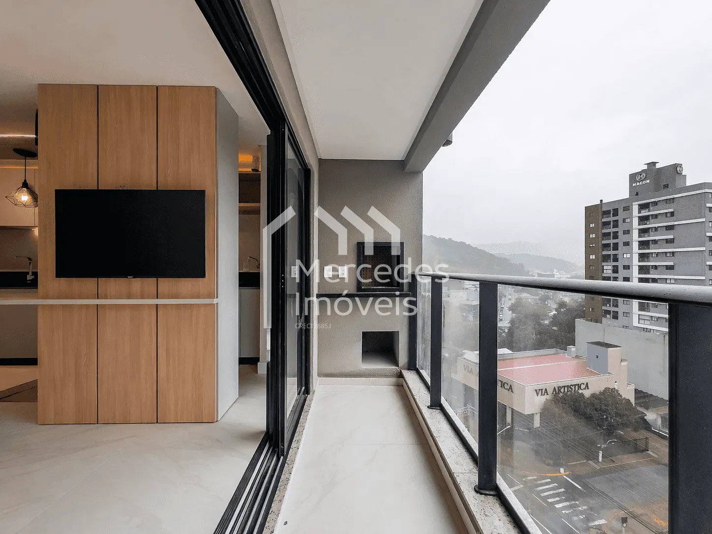 Foto 4 de Apartamento com 2 suítes à venda, 80m² - Praia Brava de Itajaí, Itajaí, SC