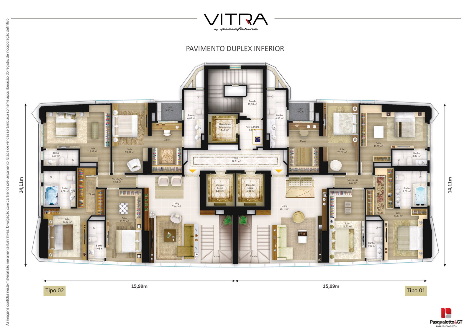 Planta 4 de Vitra