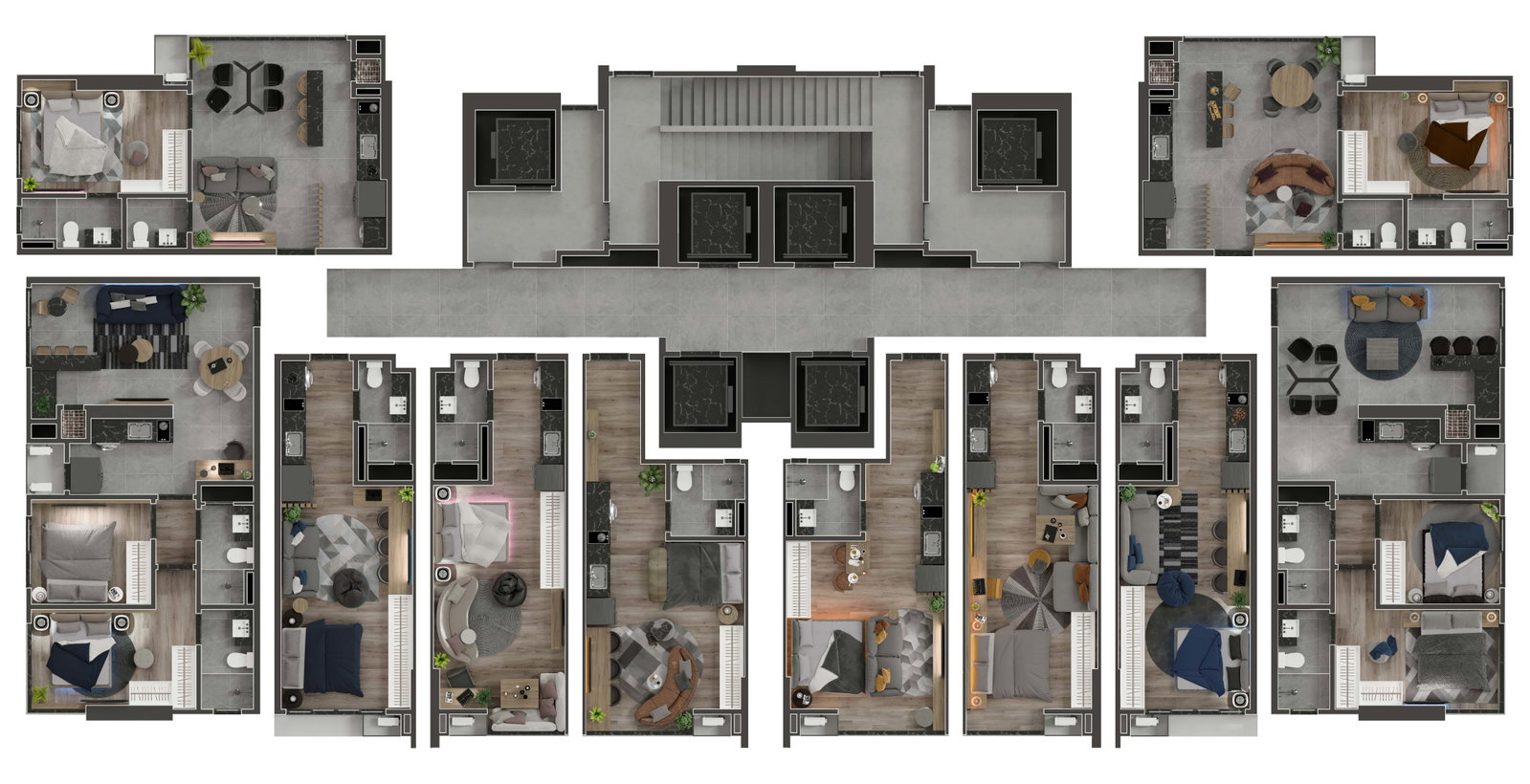 Planta 1 de Las Vegas Home Club