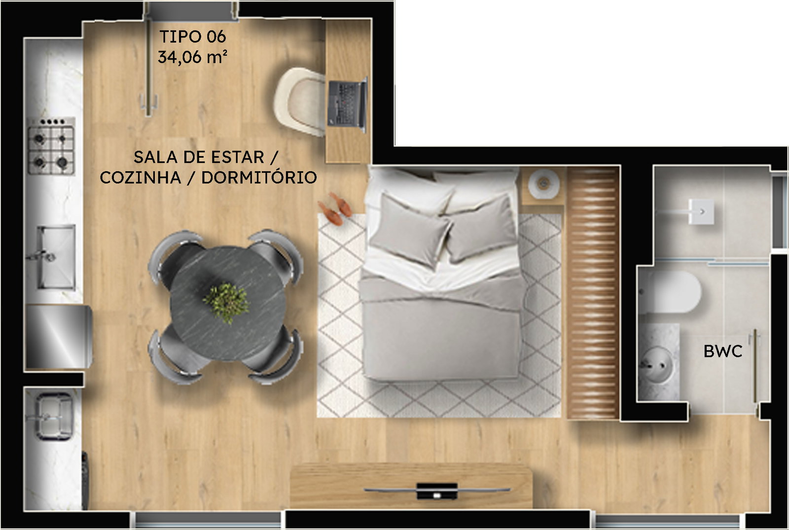 Planta 8 de Unique Smart Home