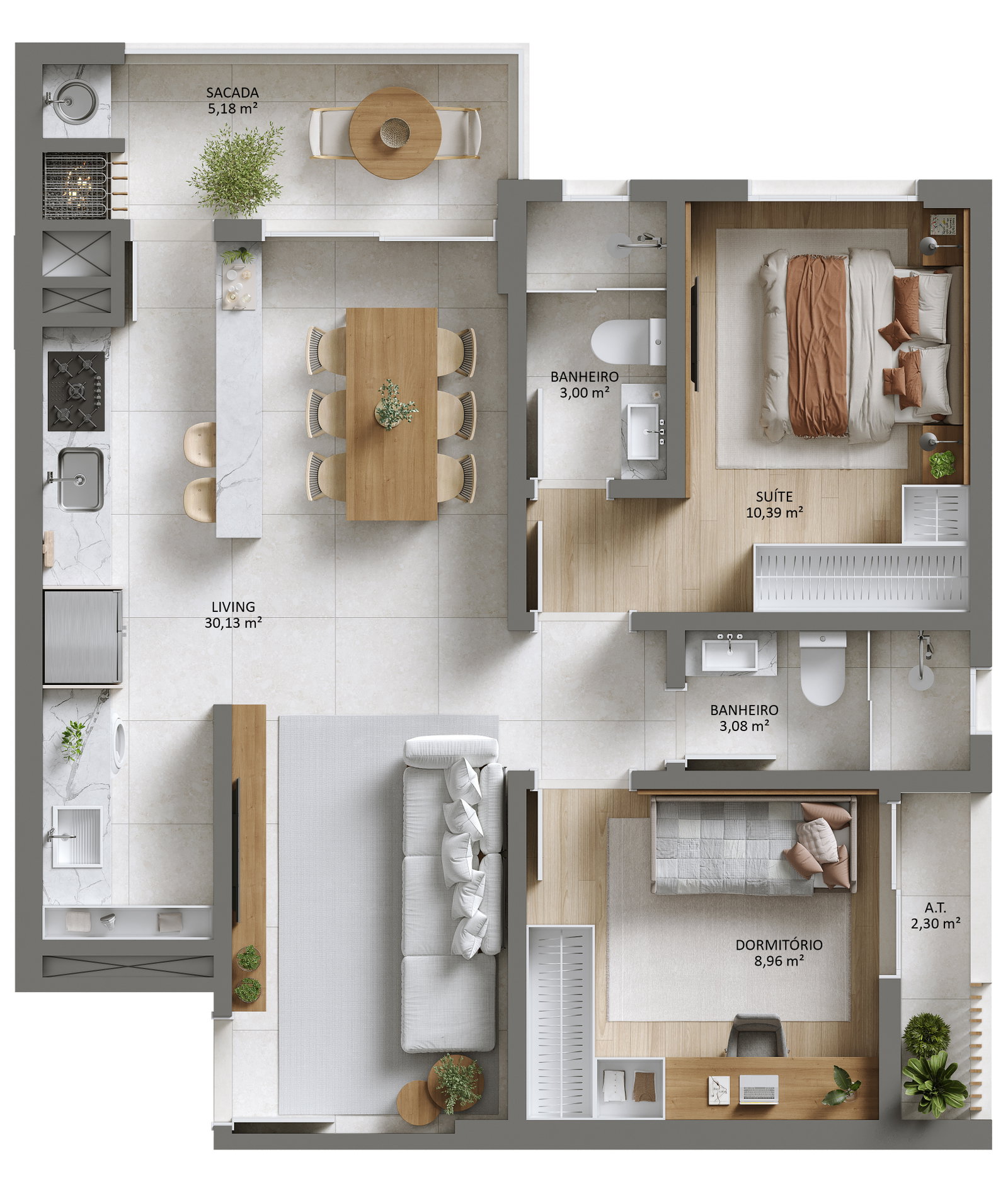 Planta 5 de Residencial Duque 375