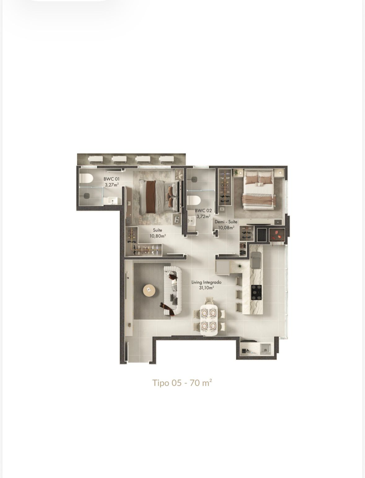 Planta 8 de Torres de Marseille