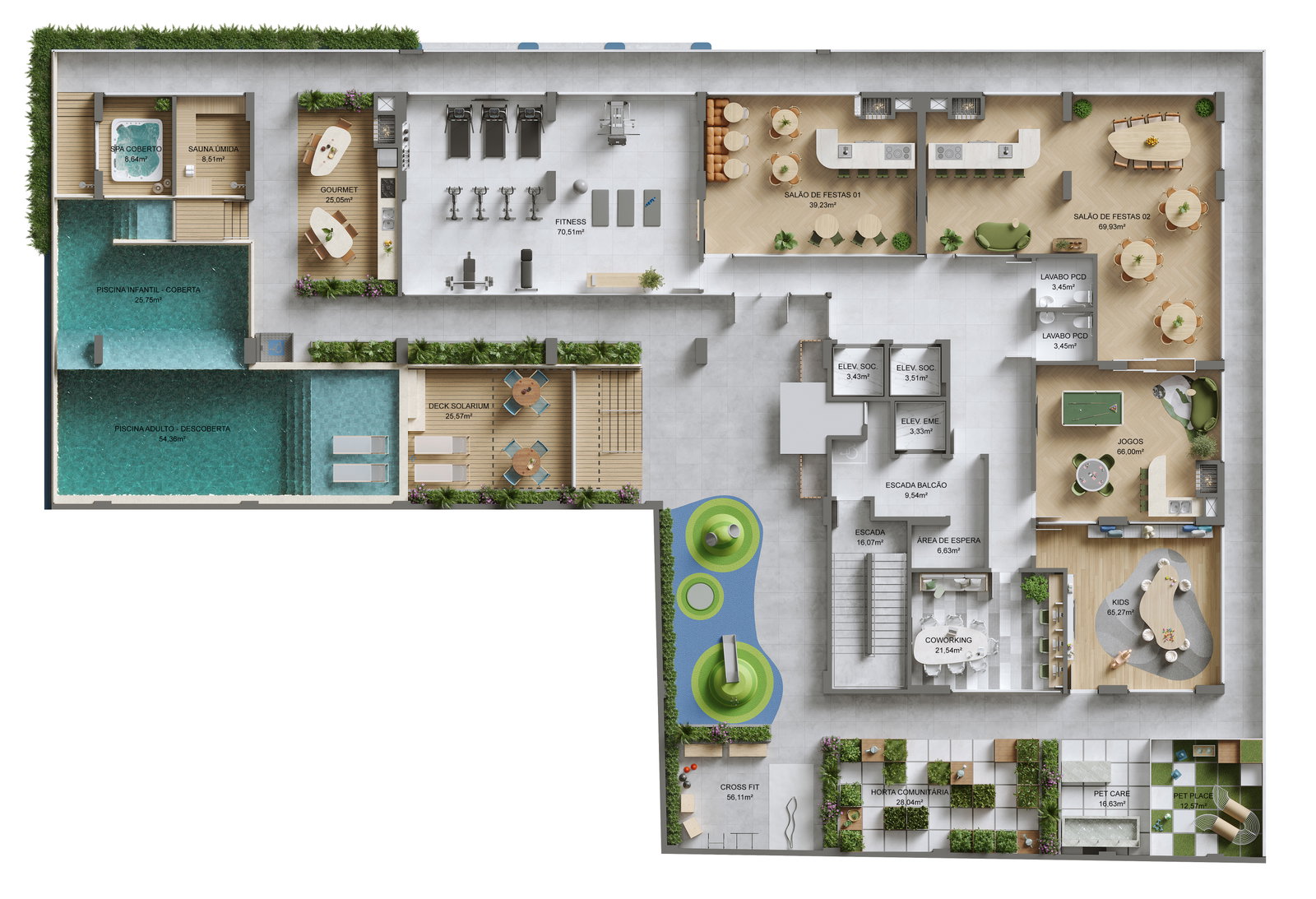 Planta 1 de Positano