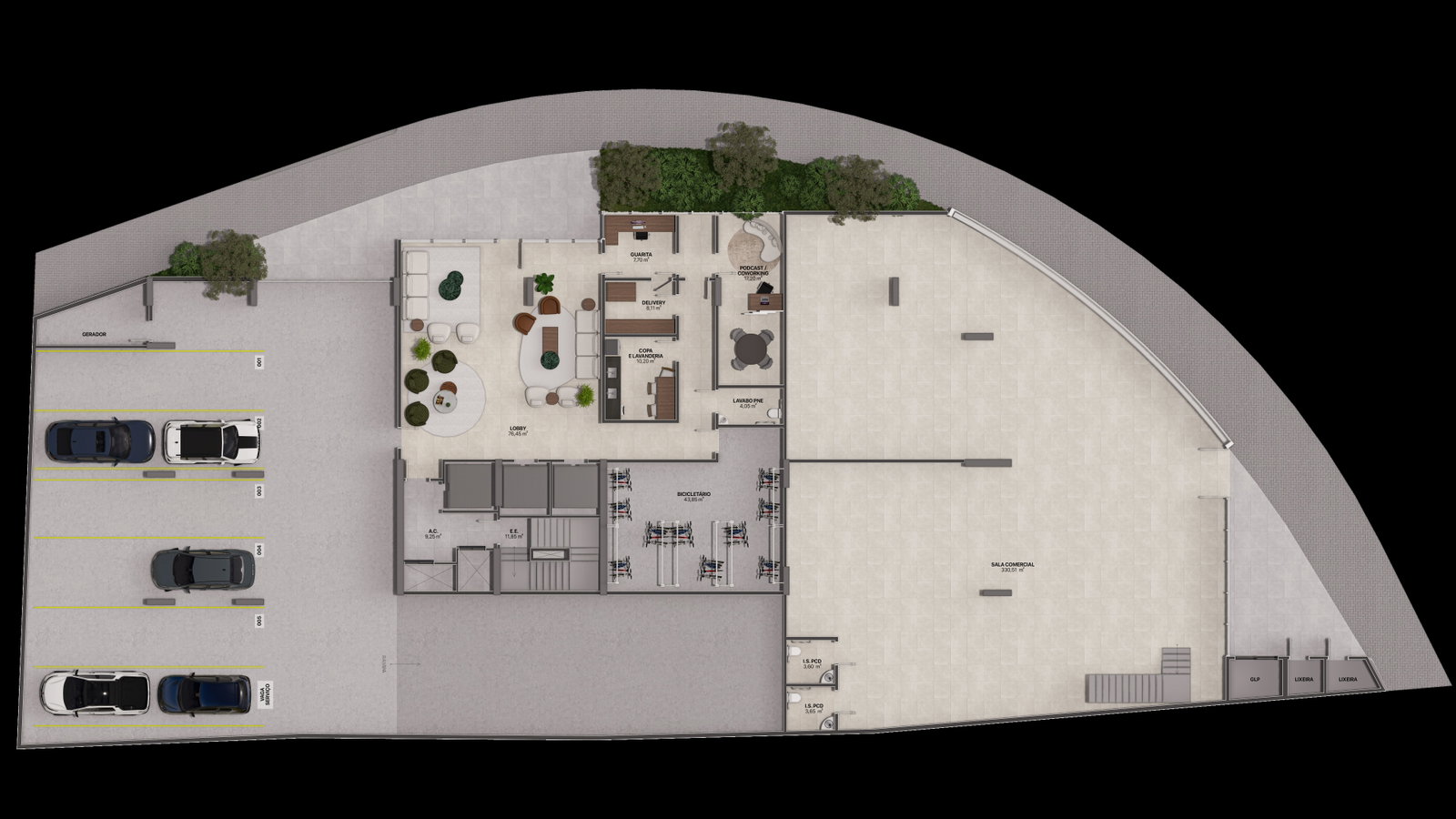 Planta 1 de Cinque