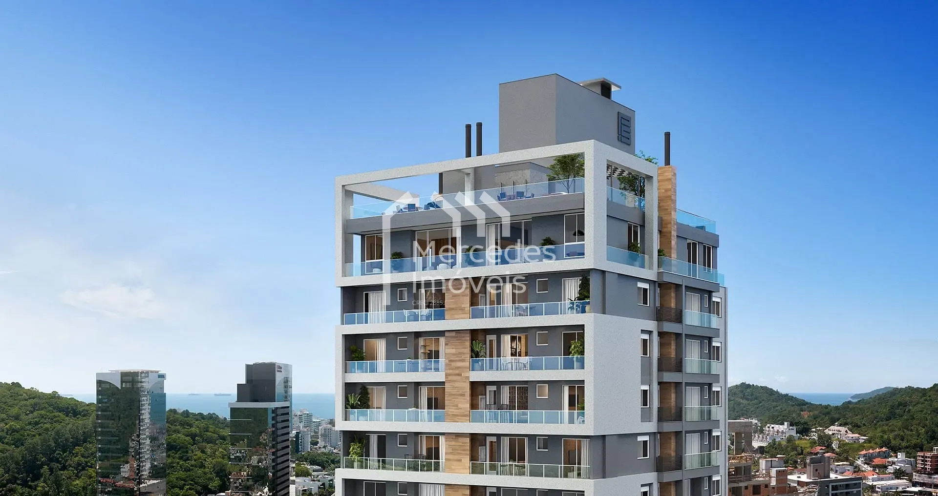 Foto 9 de Apartamento à venda 1 suíte + 1 dormitório, Praia Brava de Itajaí, Itajaí, SC