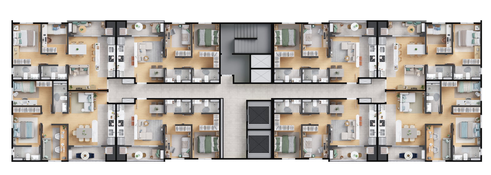 Planta 8 de Barra Home Resort