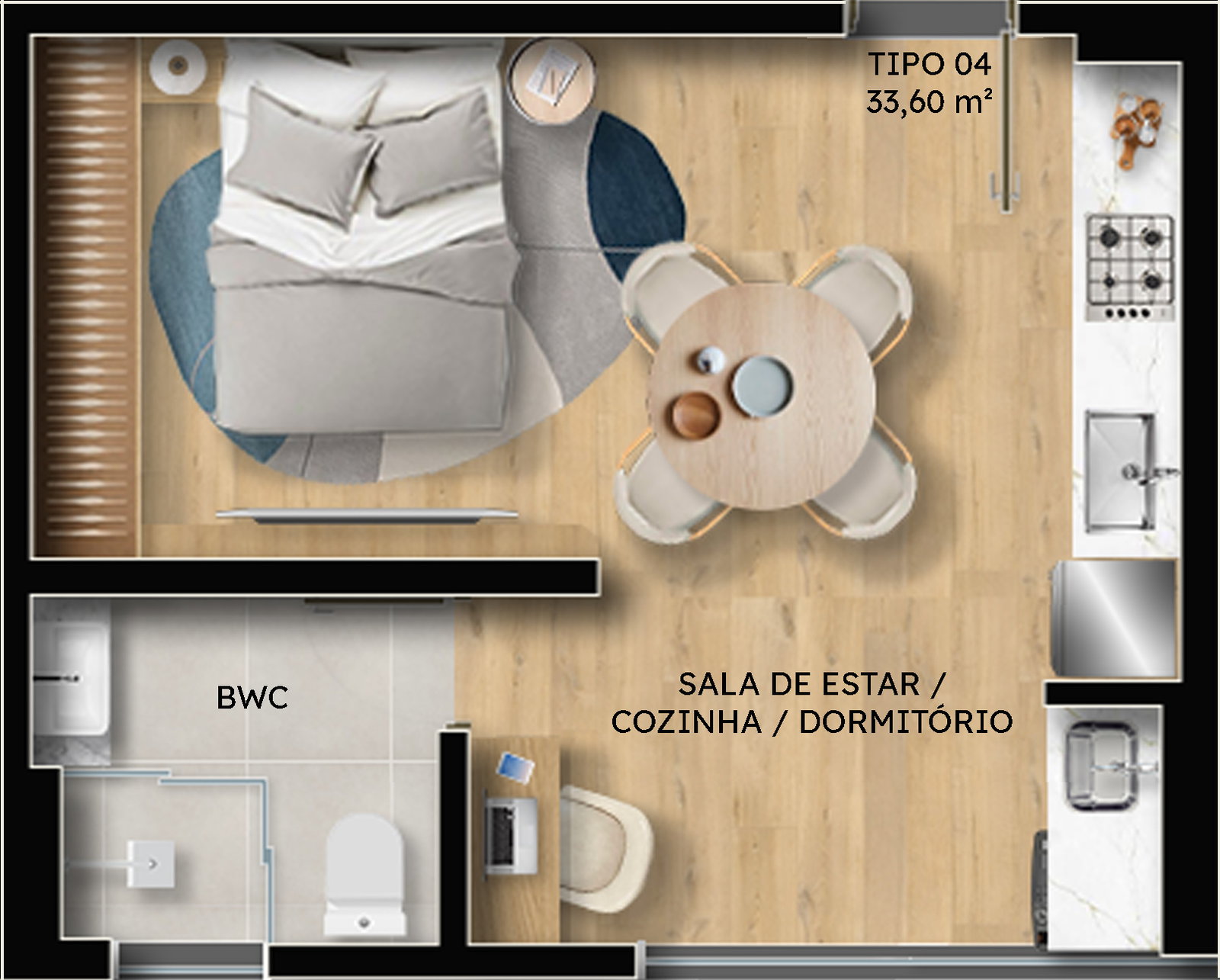 Planta 6 de Unique Smart Home