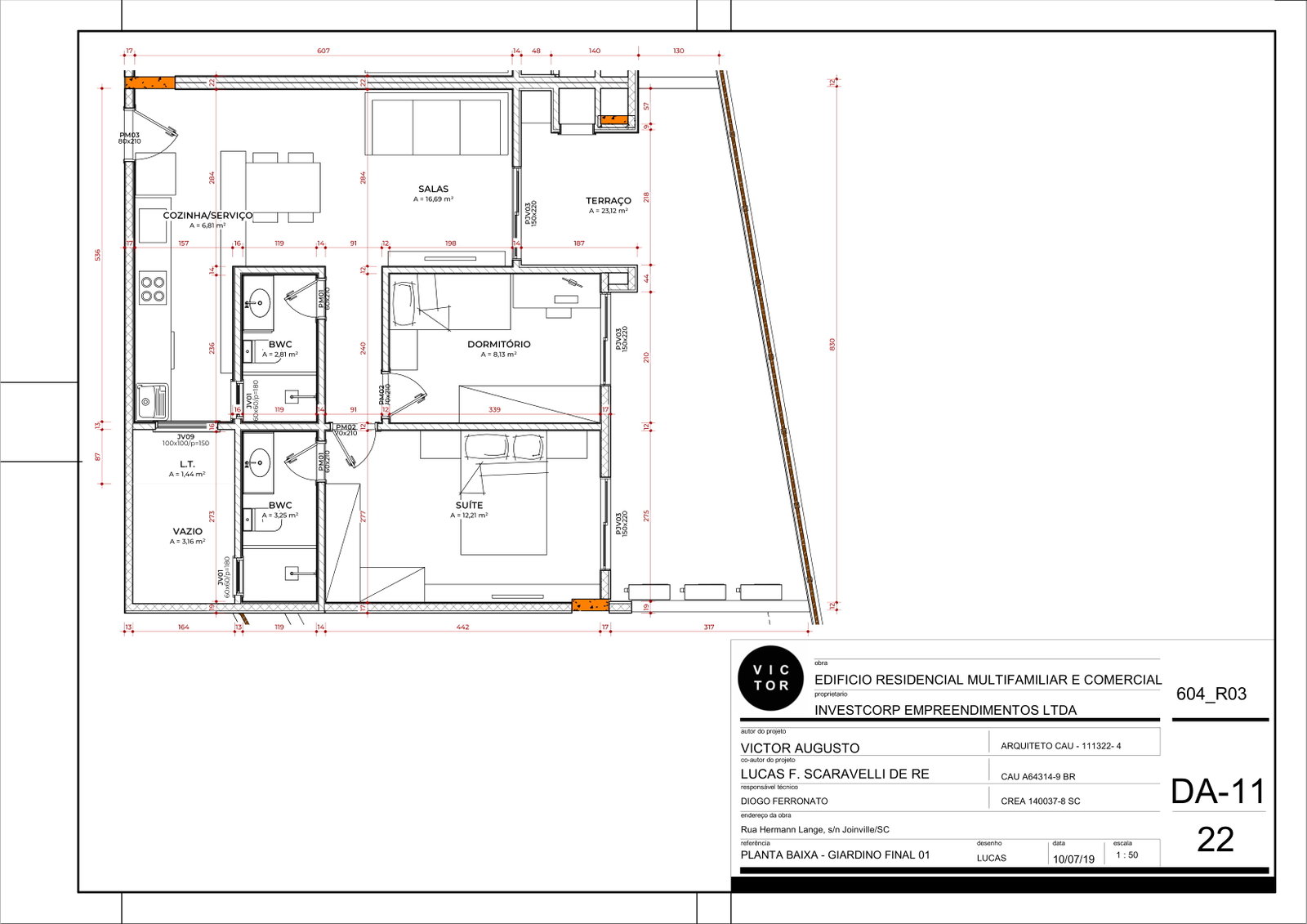 Planta 41 de Costa Club