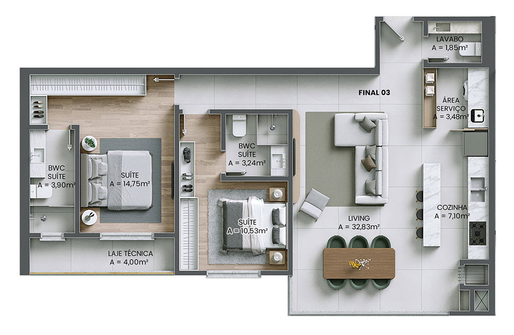 Planta 6 de Brava Riserva