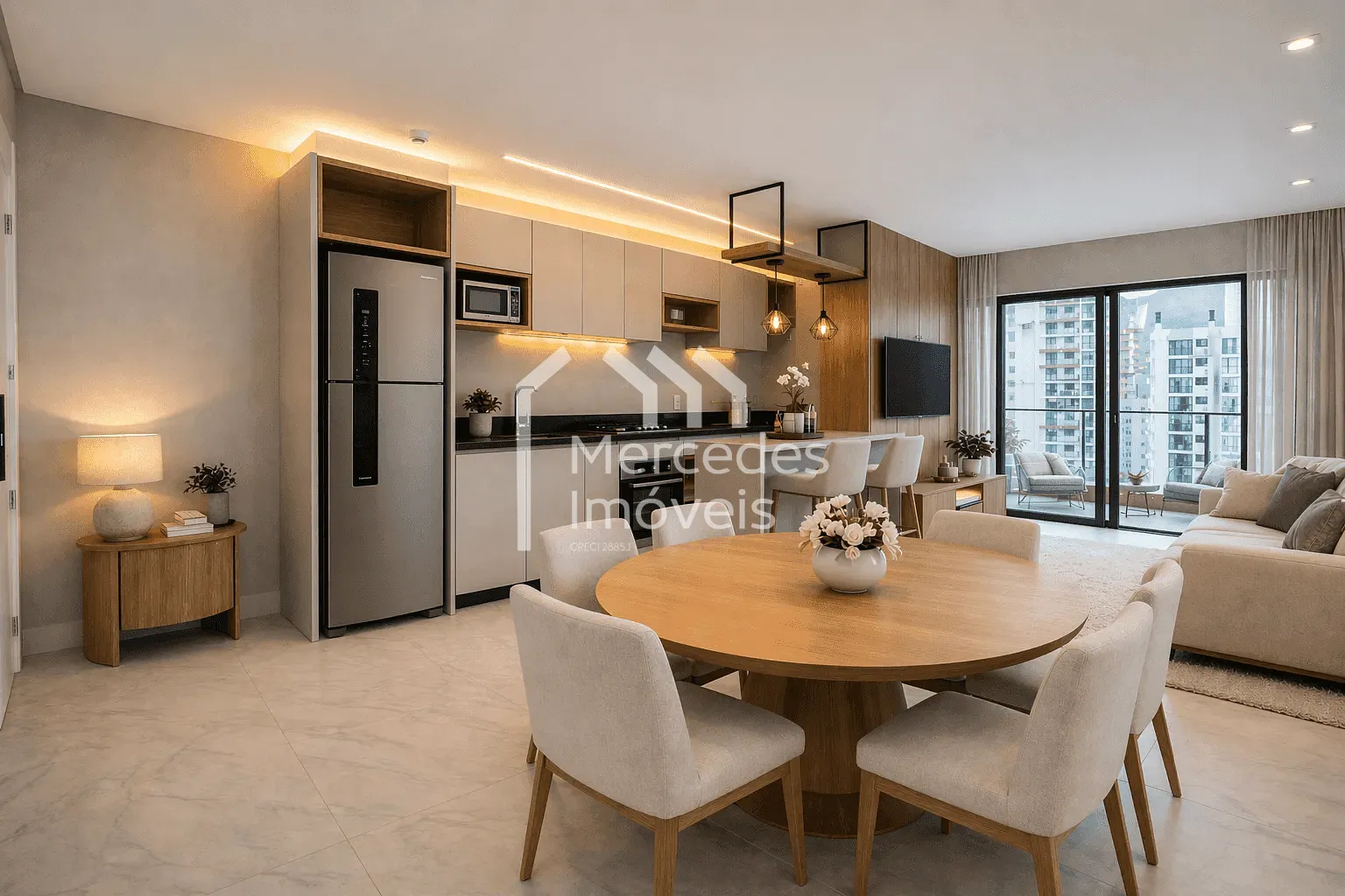 Foto 1 de Apartamento com 2 suítes à venda, 80m² - Praia Brava de Itajaí, Itajaí, SC