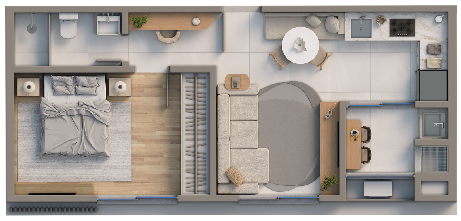 Planta 2 de Reserva Araucária