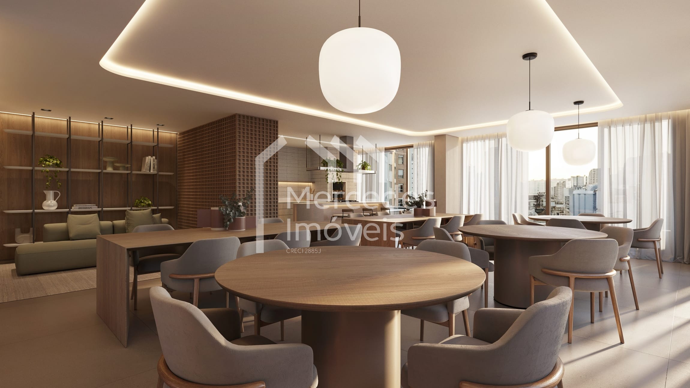Foto 15 de Lançamento 3 dorms à venda · Centro, Itajaí · NF Harmonic · 103 m²