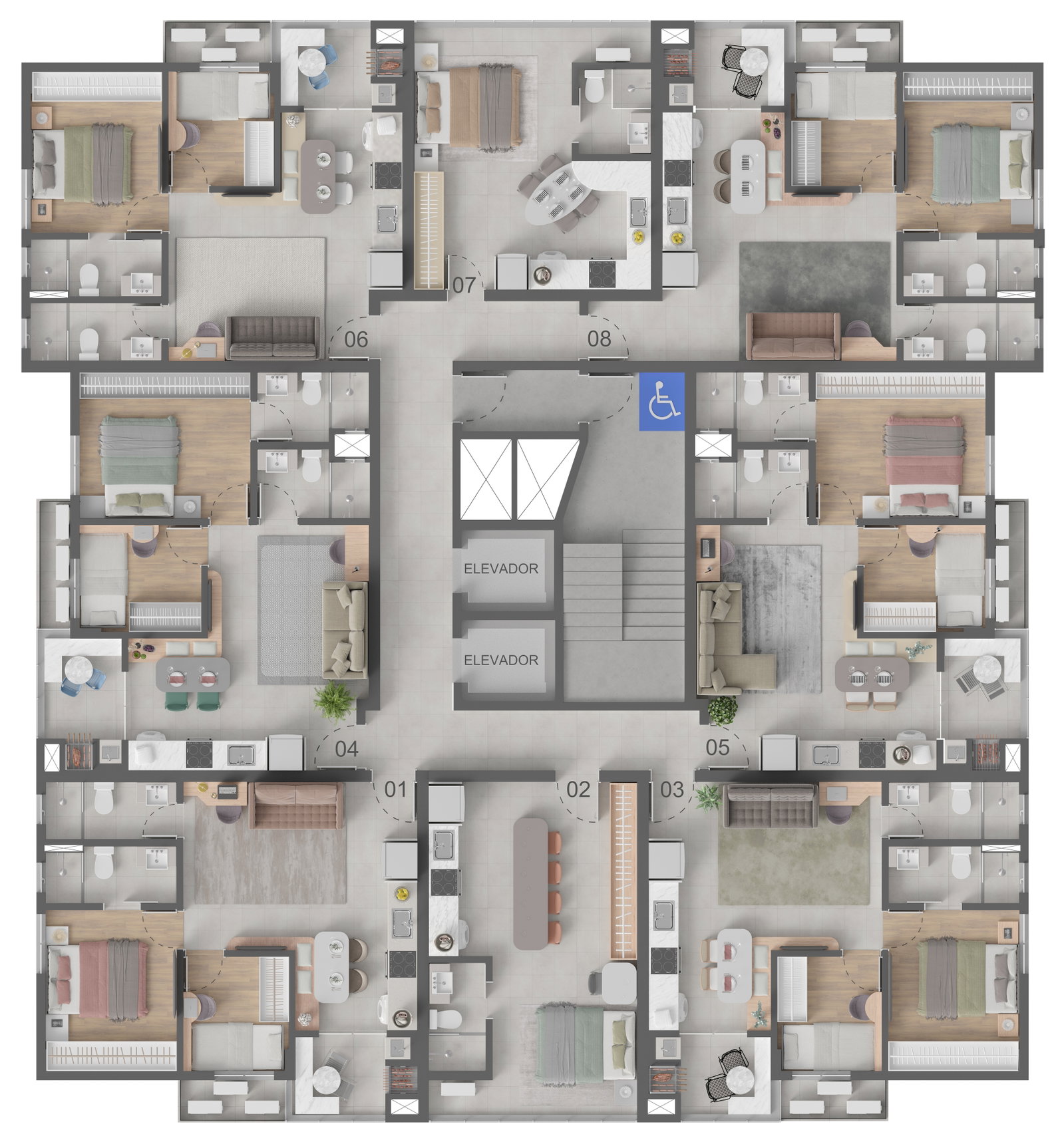 Planta 5 de Artus