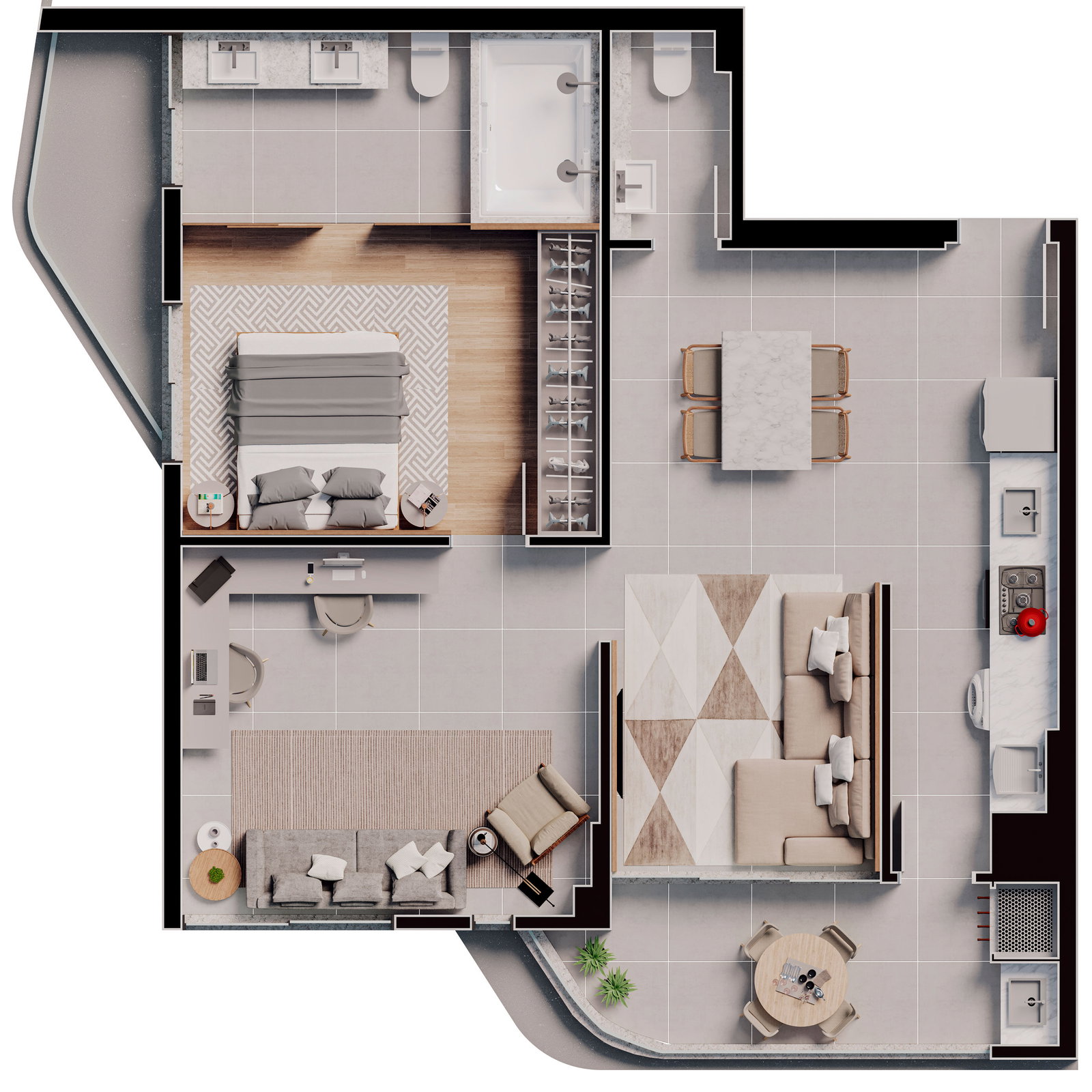 Planta 16 de Atmos Blue