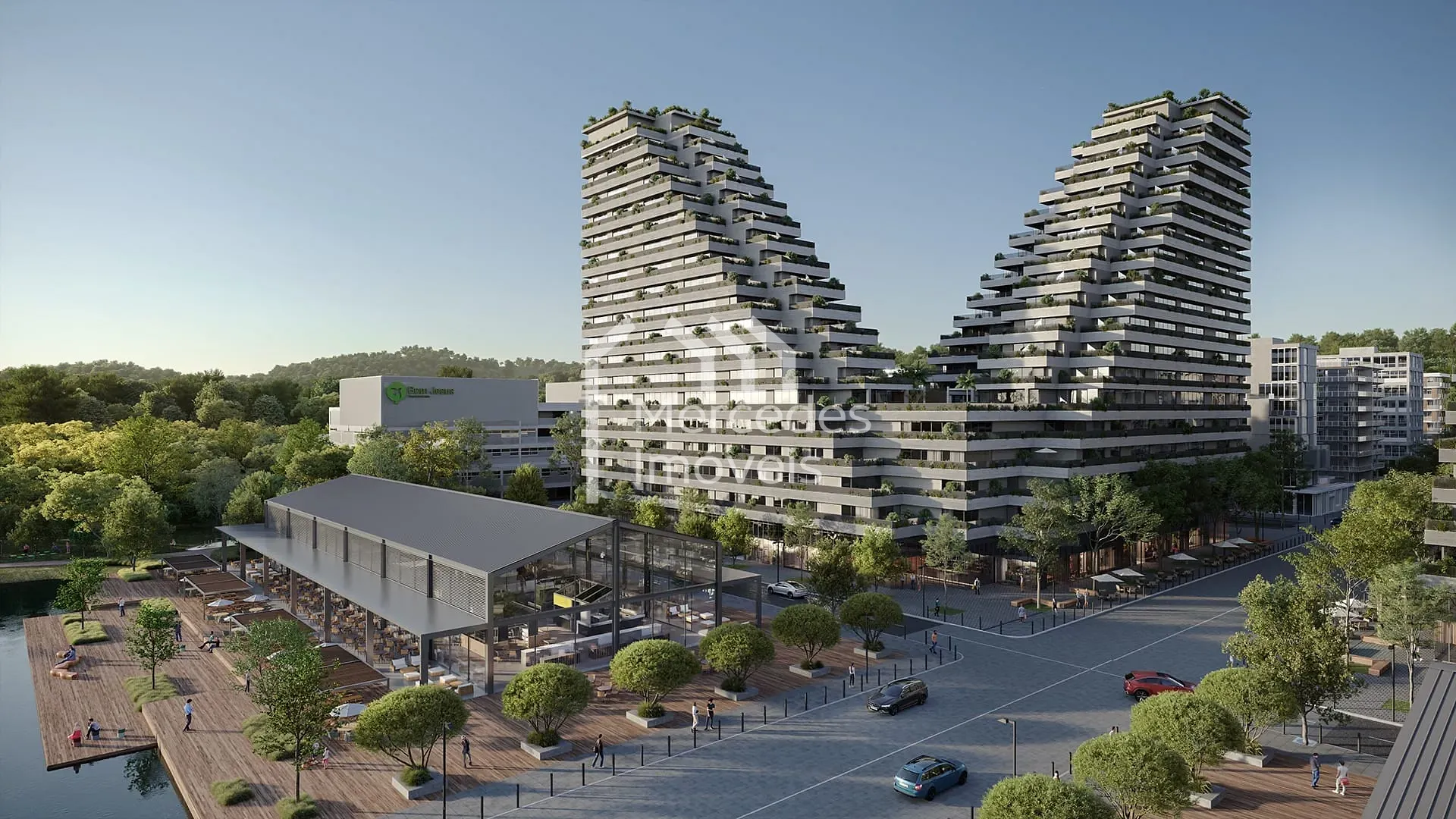 Foto 3 de Apartamento 1 suite + piscina privativa à venda, 100m² Viva Park, Porto Belo, SC