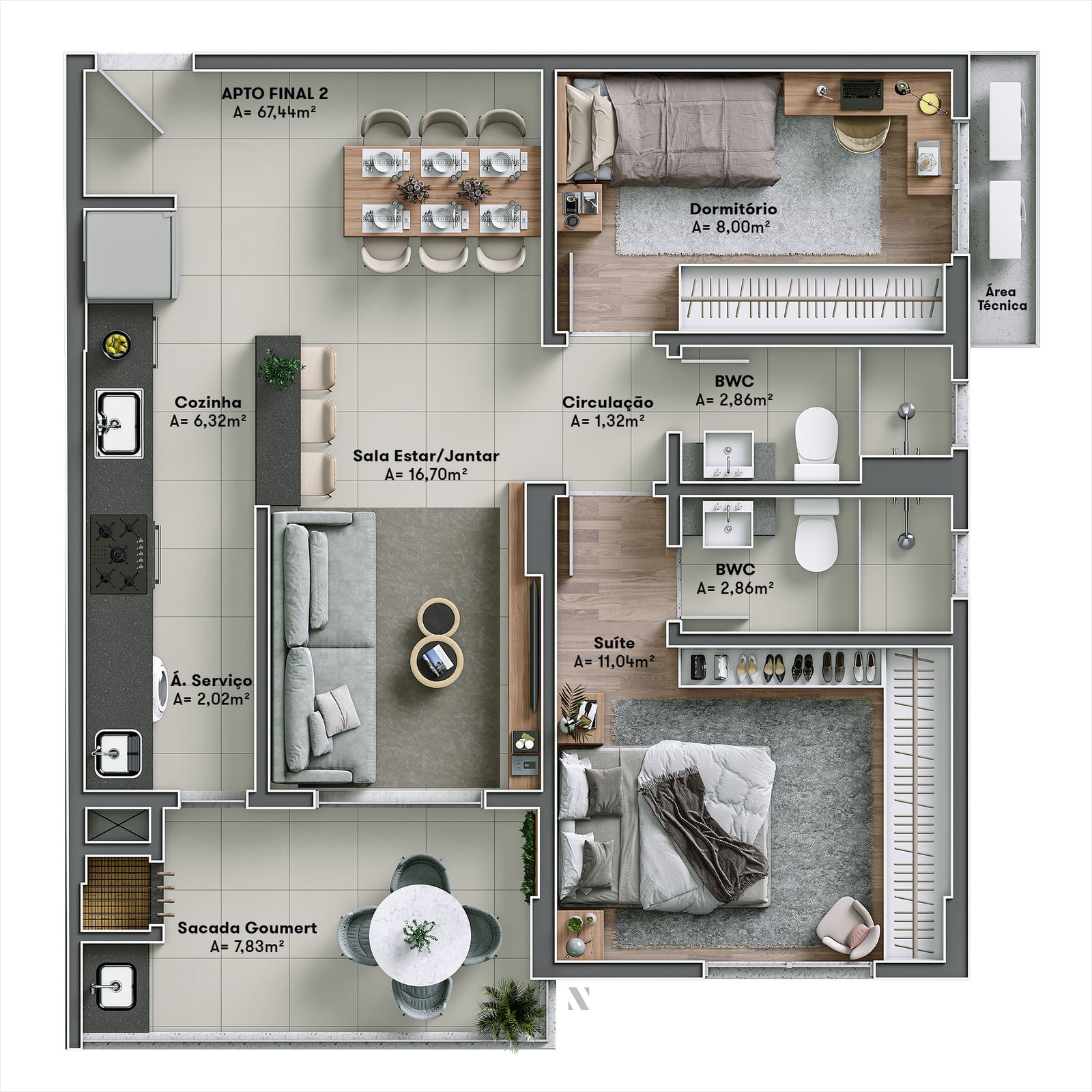 Planta 6 de Maggiore