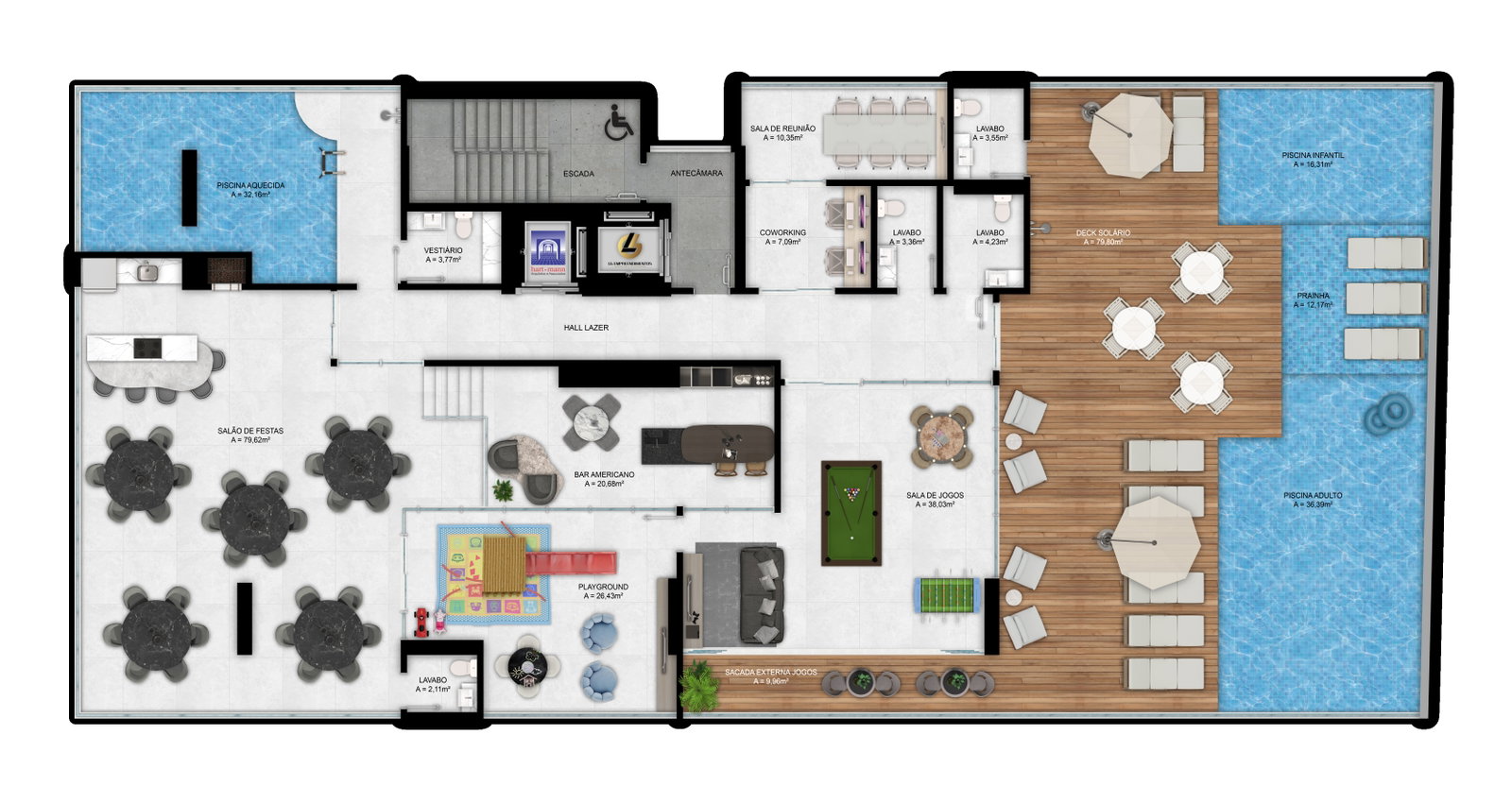 Planta 1 de Black Tower