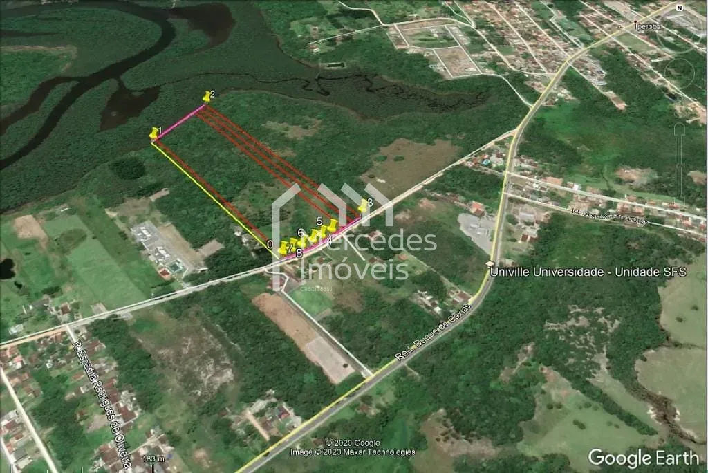 Foto 6 de Terreno à venda, 65.789 m² - Iperoba - São Francisco do Sul/SC