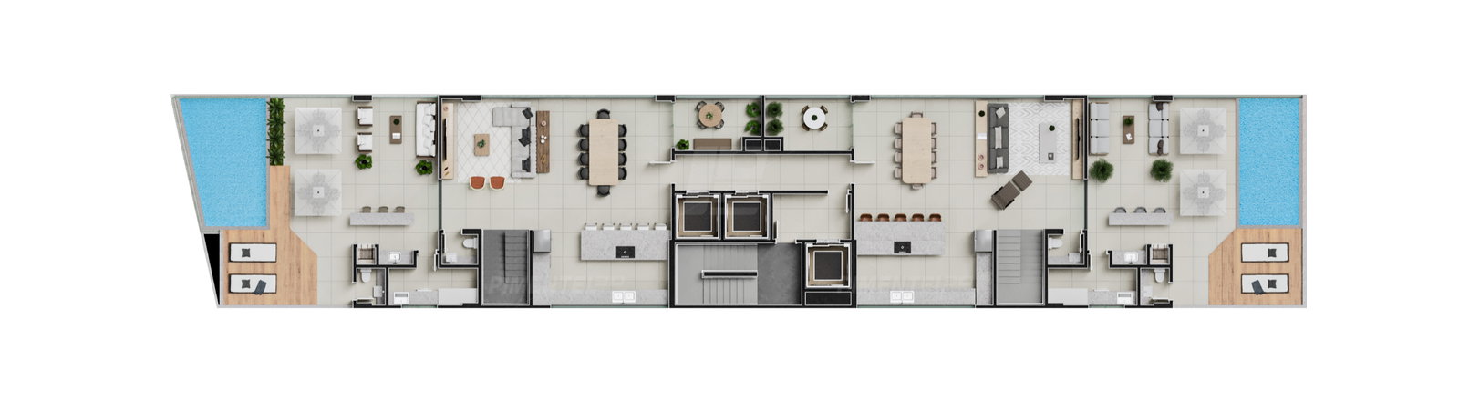 Planta 5 de Symphony