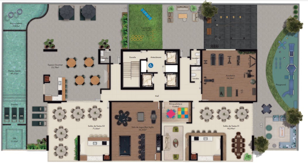 Planta 2 de Victoria Residence