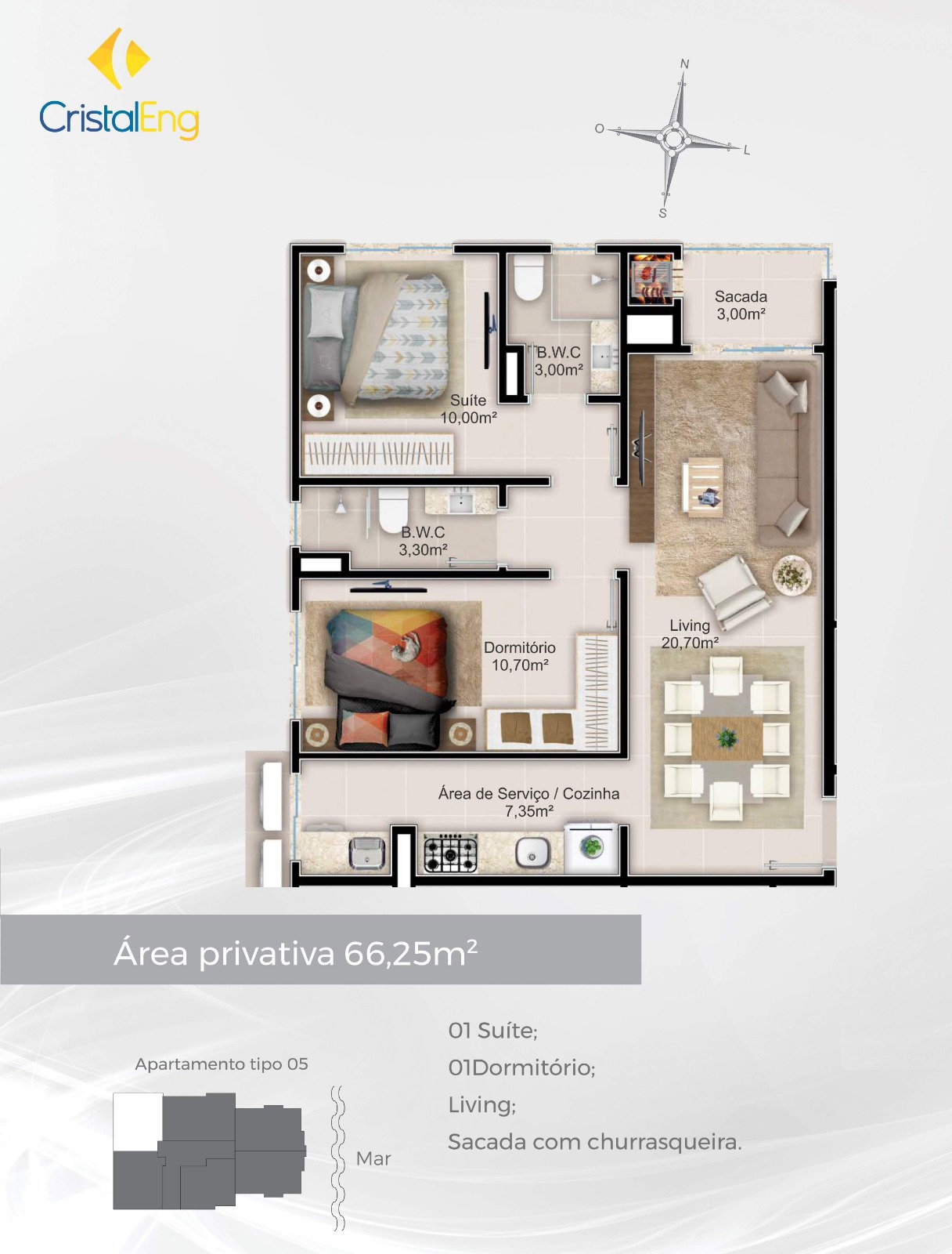 Planta 7 de Cristal Park
