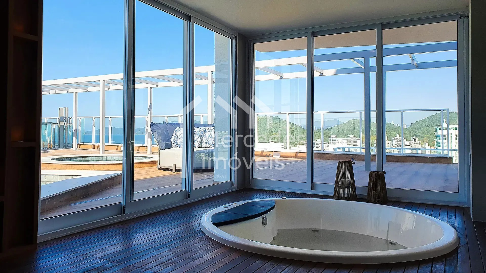 Foto 70 de Apartamento 2 suítes para alugar · Praia Brava de Itajaí